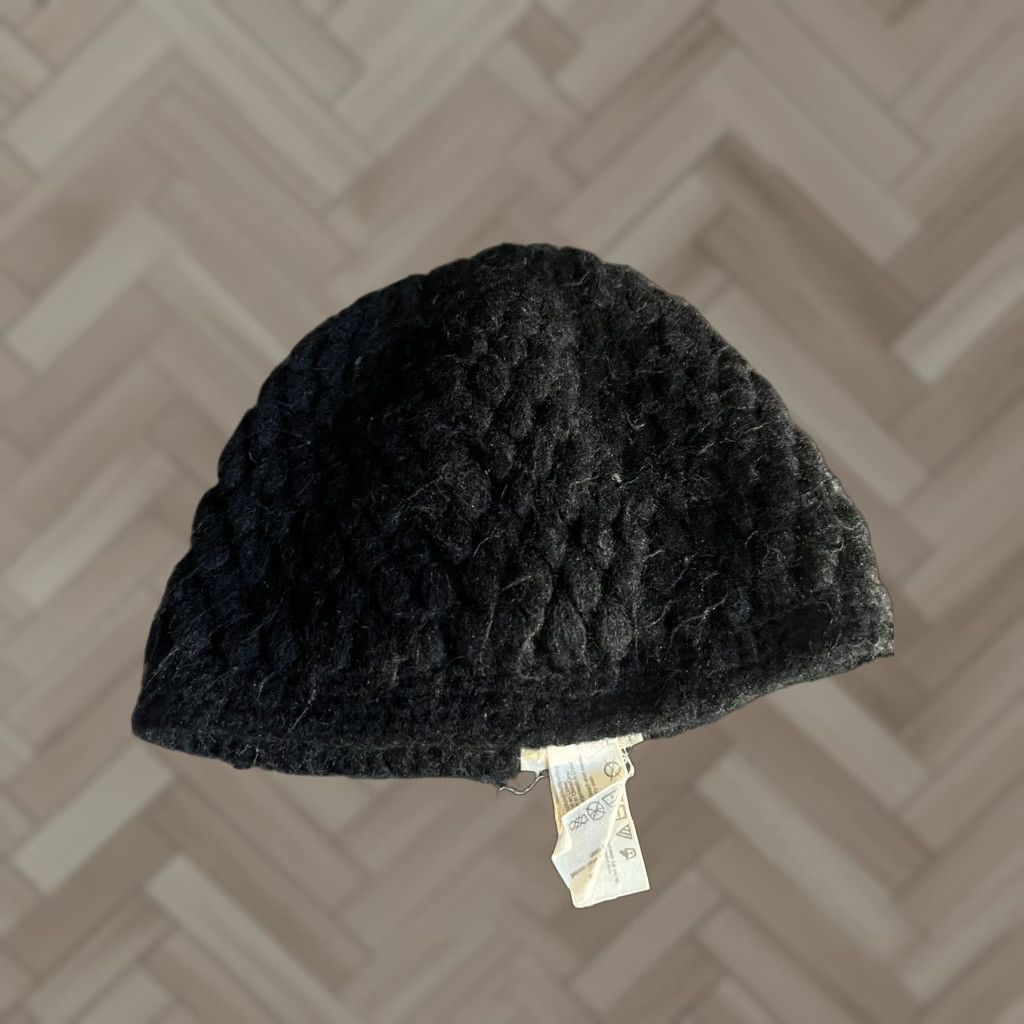 Fossil Fossil Beanie Womens Knit Cap Acrylic Green One Size Knitted Logo Solid Casual Travel Outdoor Fall Winter Lightweight Stretch Size ONE SIZE - 1 Thumbnail