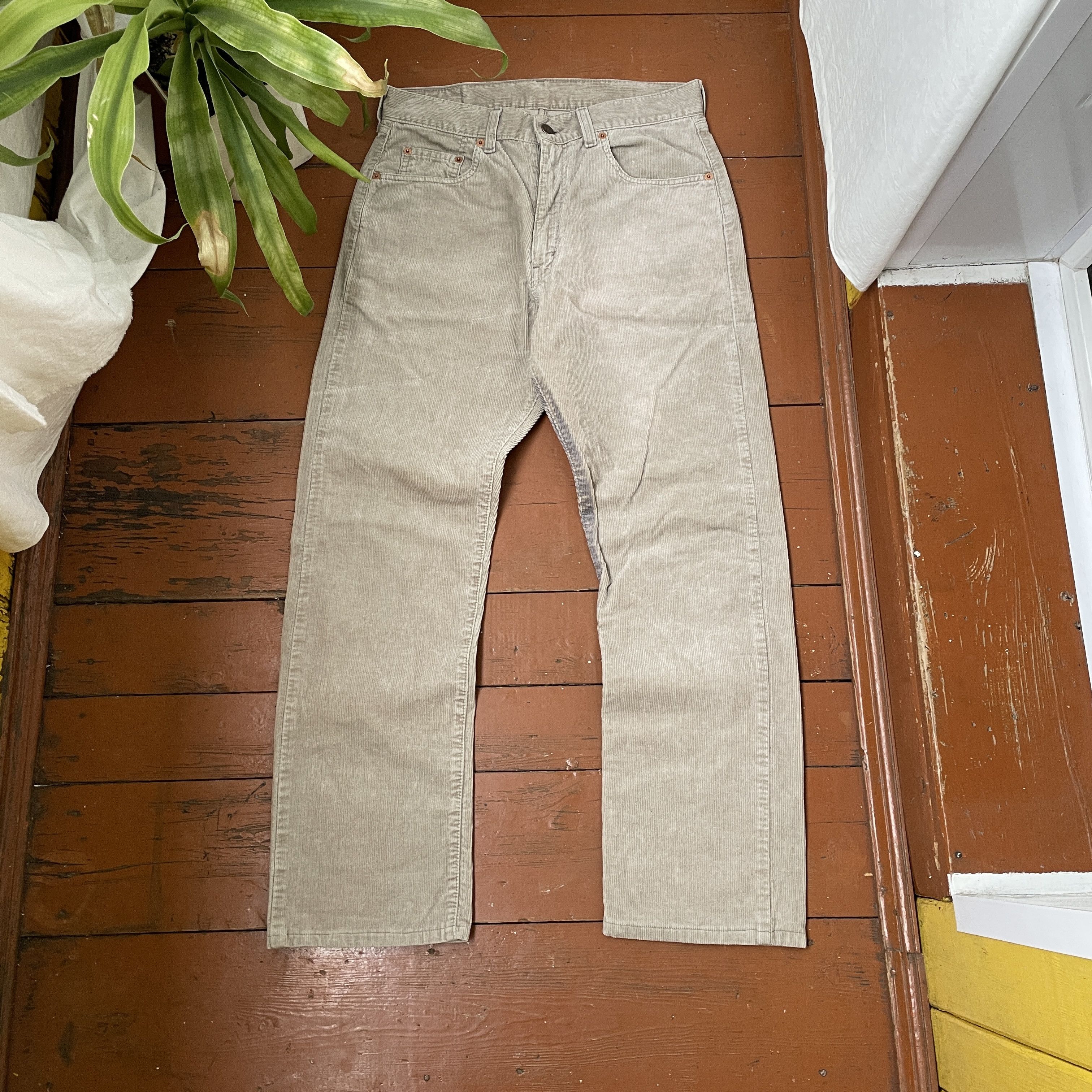 Levi's Custom Levi's Pants art faded y2k opium faded distressed Size US 31 - 14 Thumbnail