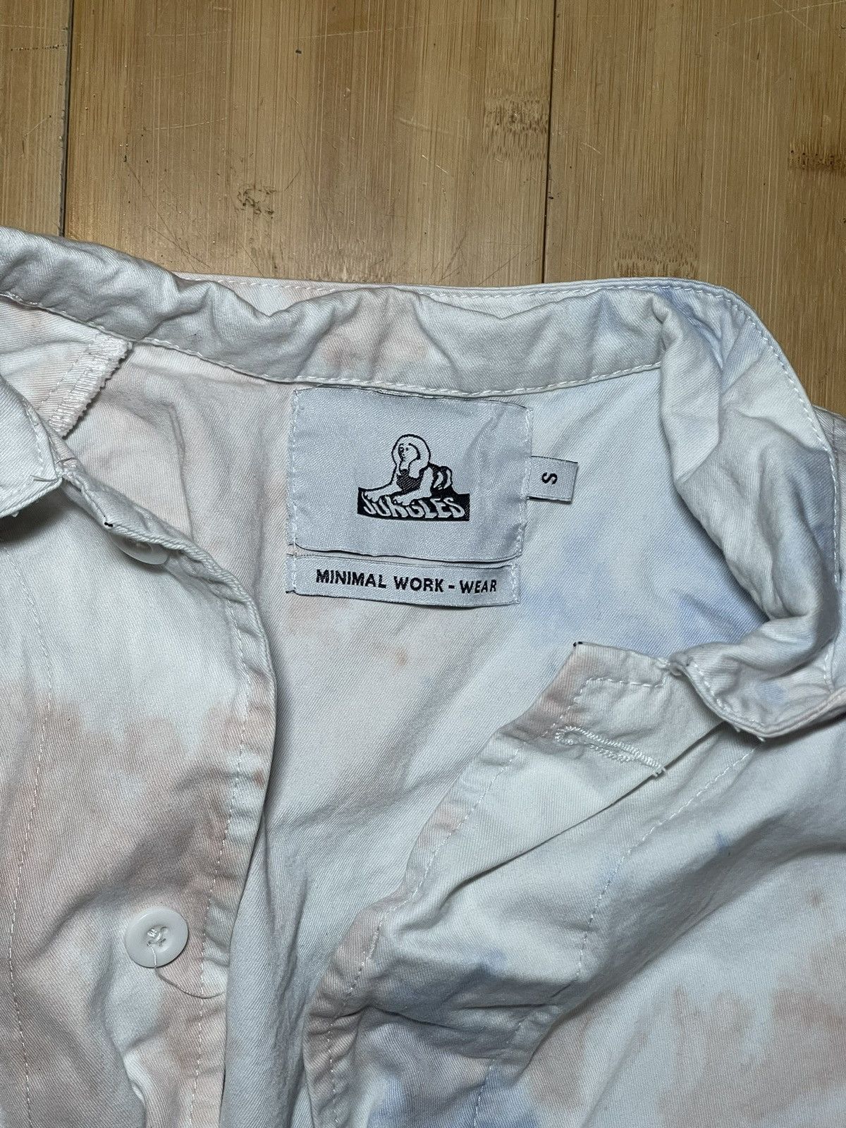 Jungles growth connection change work jacket Size US S / EU 44-46 / 1 - 3 Thumbnail