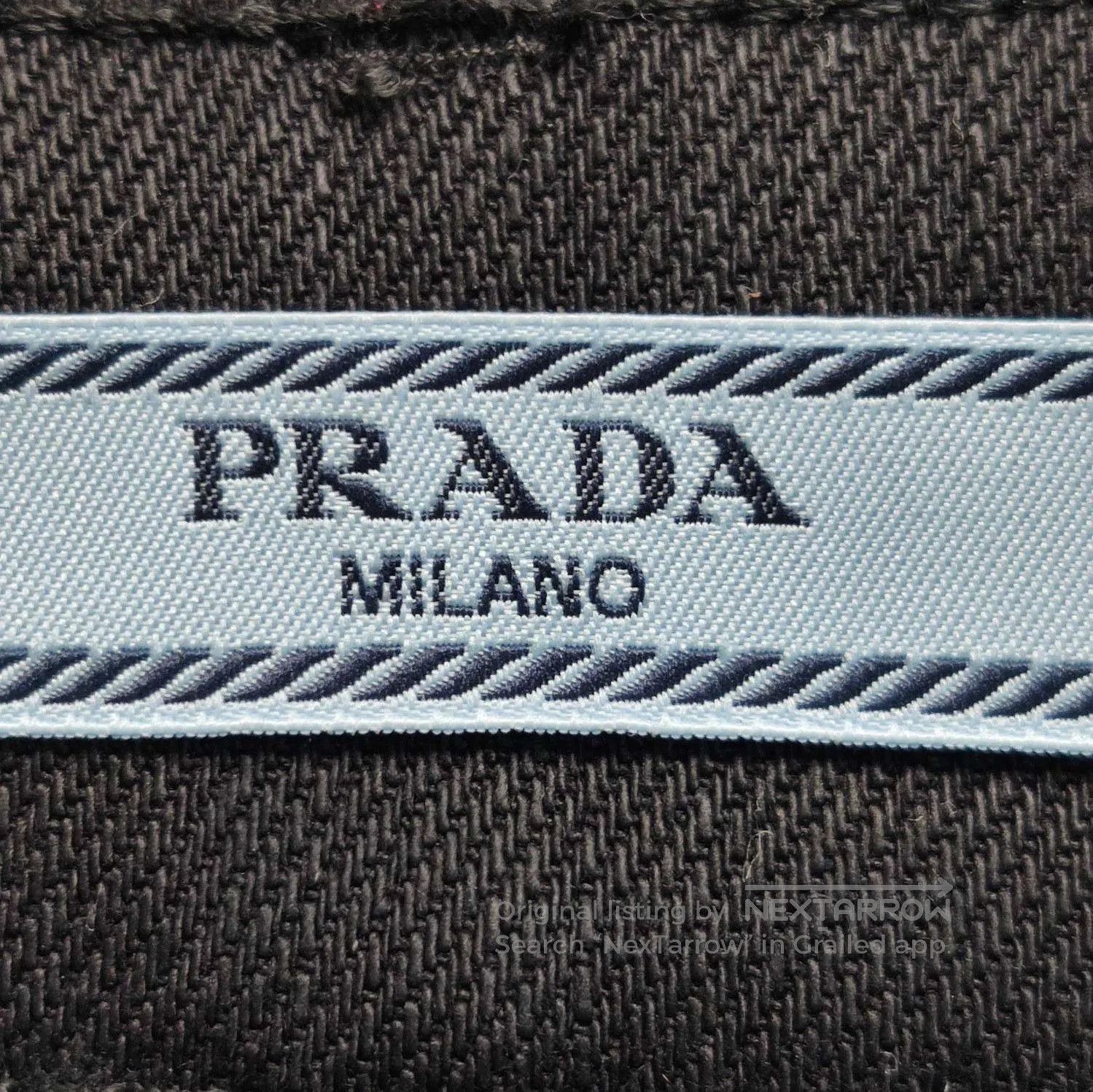 Prada Prada Classic Black Cotton Pants for Women . Size 27" / US 4 / IT 40 - 4 Thumbnail