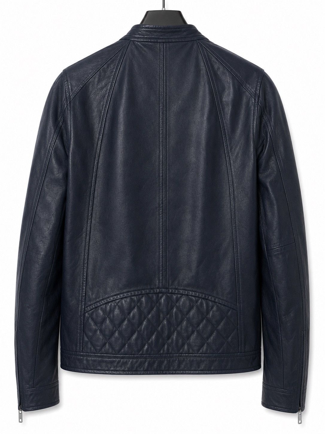 Diesel Diesel Leather Moto Racer Jacket Size US XL / EU 56 / 4 - 2 Thumbnail