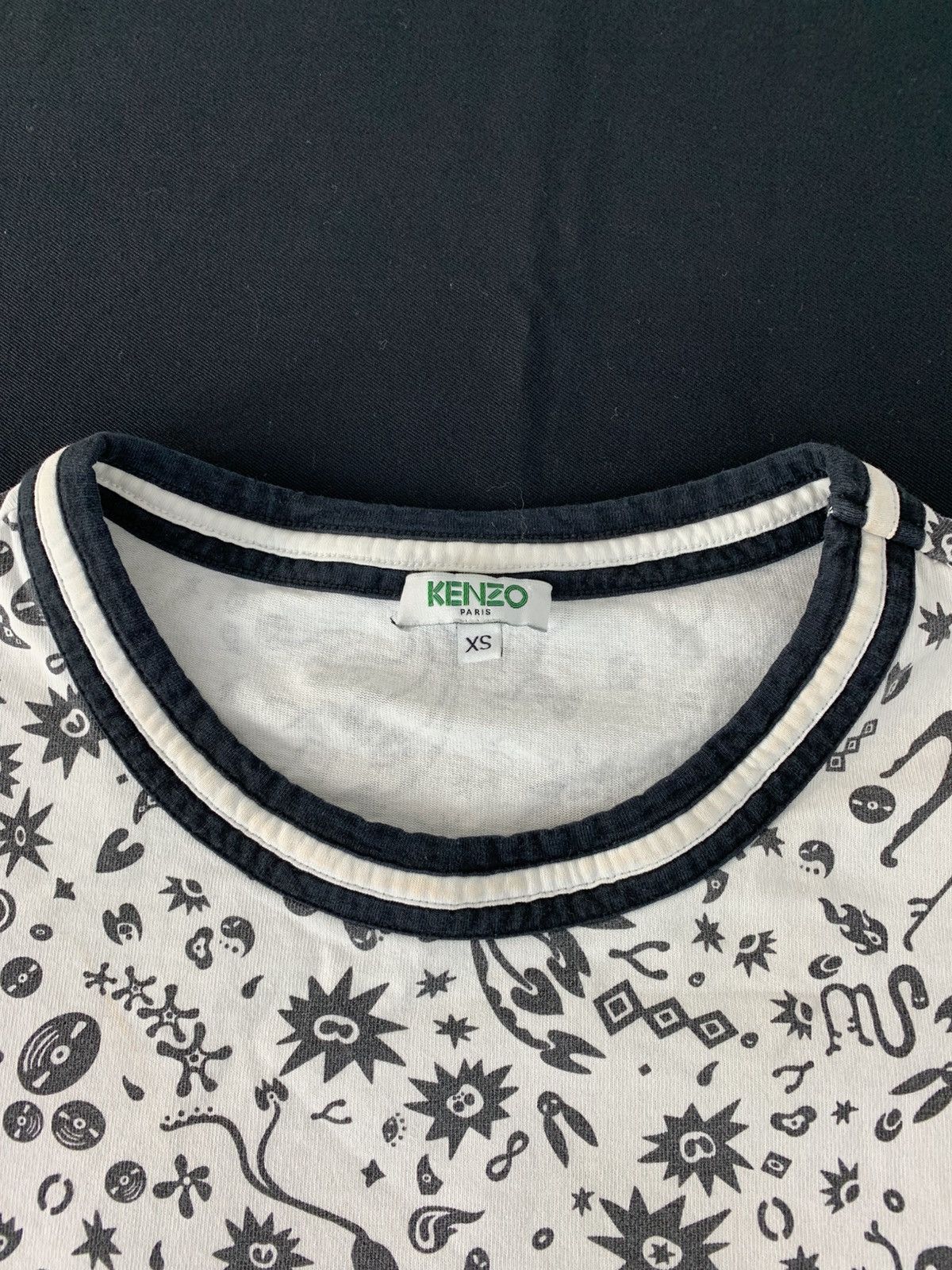 Kenzo Kenzo Paris Ethic Native Design Ovp Printed Tee T-shirt Size US S / EU 44-46 / 1 - 4 Thumbnail