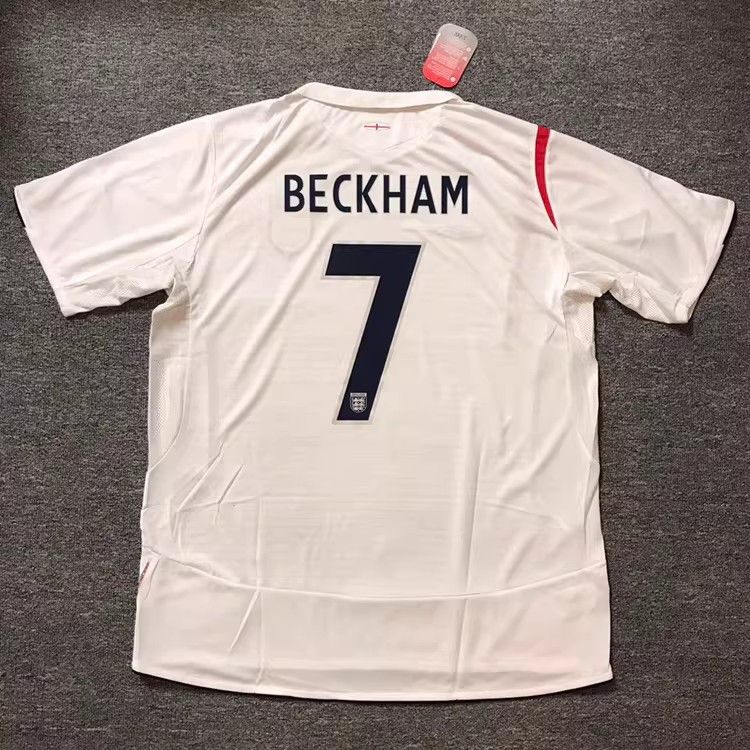 Other 2006 England #7 David Beckham Jersey Size US XL / EU 56 / 4 - 2 Thumbnail