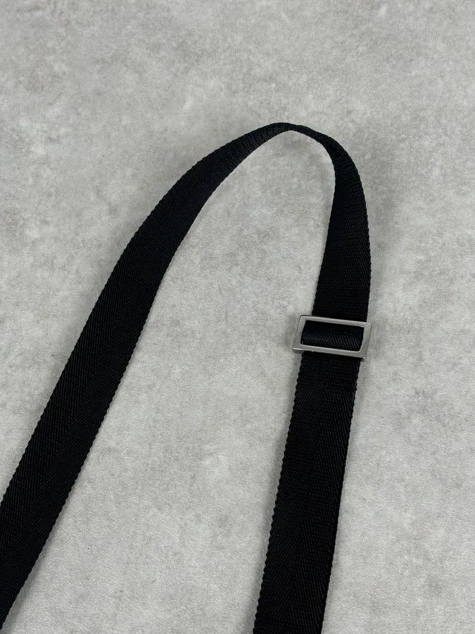 Gucci SS2003 Gucci Black Canvas Monogram Crossbody Bag Size ONE SIZE - 9 Thumbnail