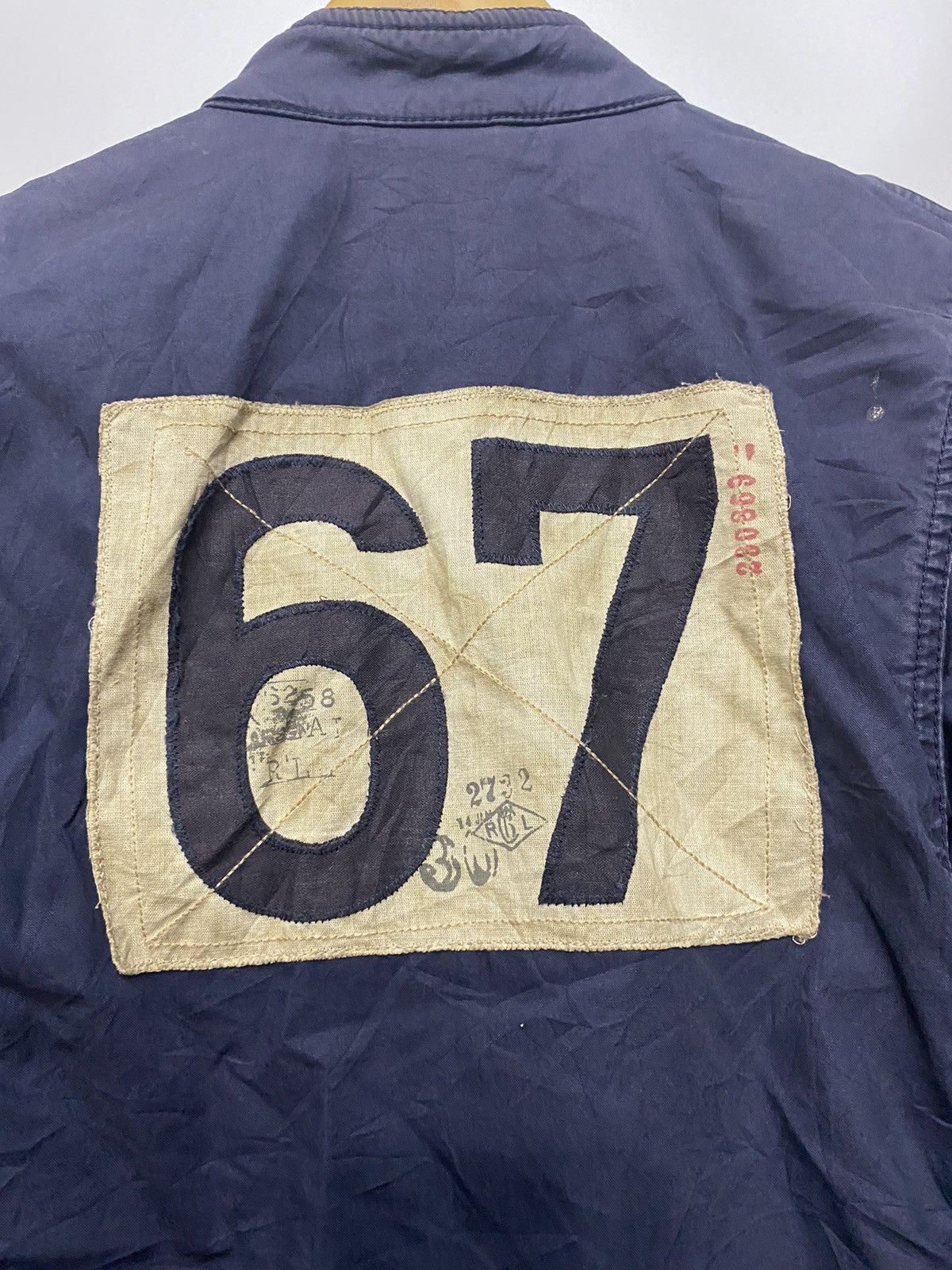 Polo Ralph Lauren × Ralph Lauren × Vintage Vintage RL Ralph Lauren Polo Jeans Company Jacket 67 Patches Size US M / EU 48-50 / 2 - 11 Thumbnail