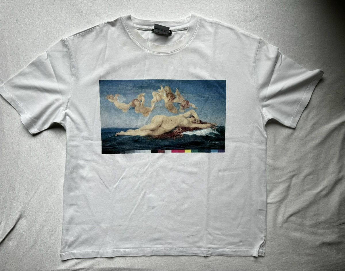 Zara Zara « Zara Birth of Venus » t-shirt Size S / US 4 / IT 40 - 1 Thumbnail