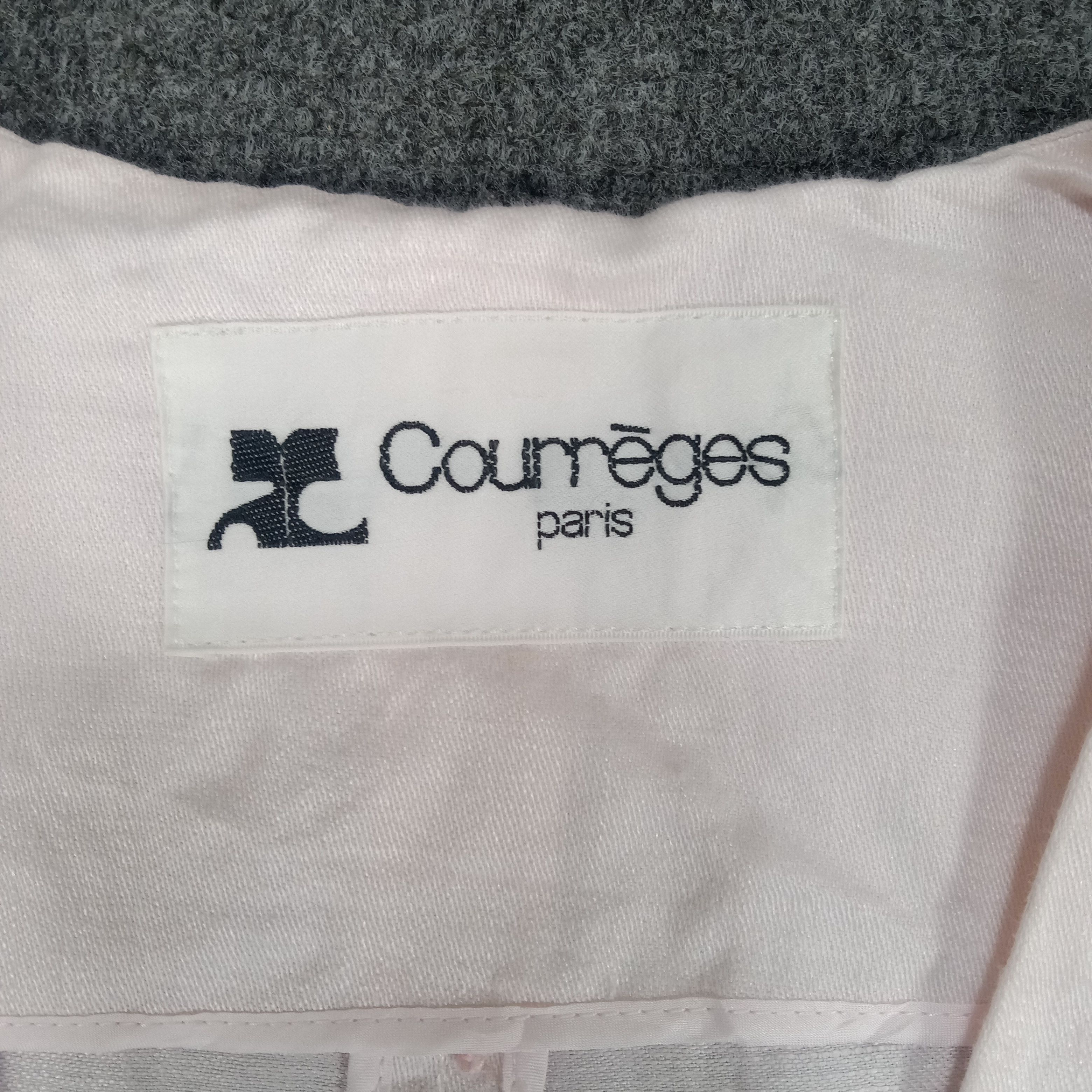 Courreges × Vintage Courreges Paris Designer Brand Blazers Jacket Size US XS / EU 42 / 0 - 3 Thumbnail