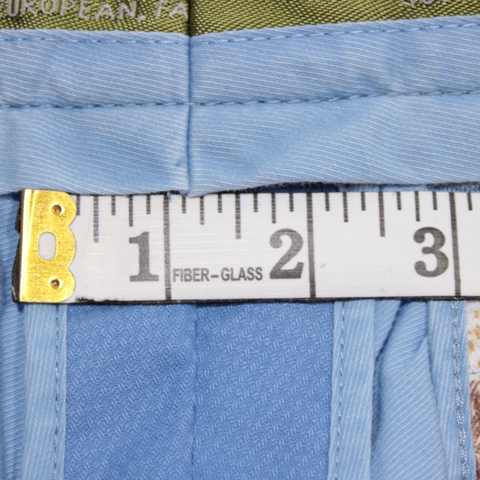 Meyer New with tags Chino Size 34 US In Blue