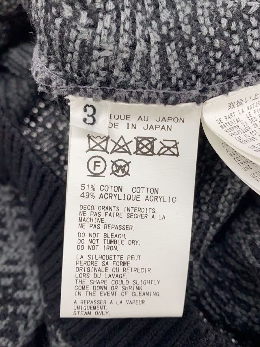 Yohji Yamamoto Stitch Pattern Knit Sweater Size US L / EU 52-54 / 3 - 5 Thumbnail