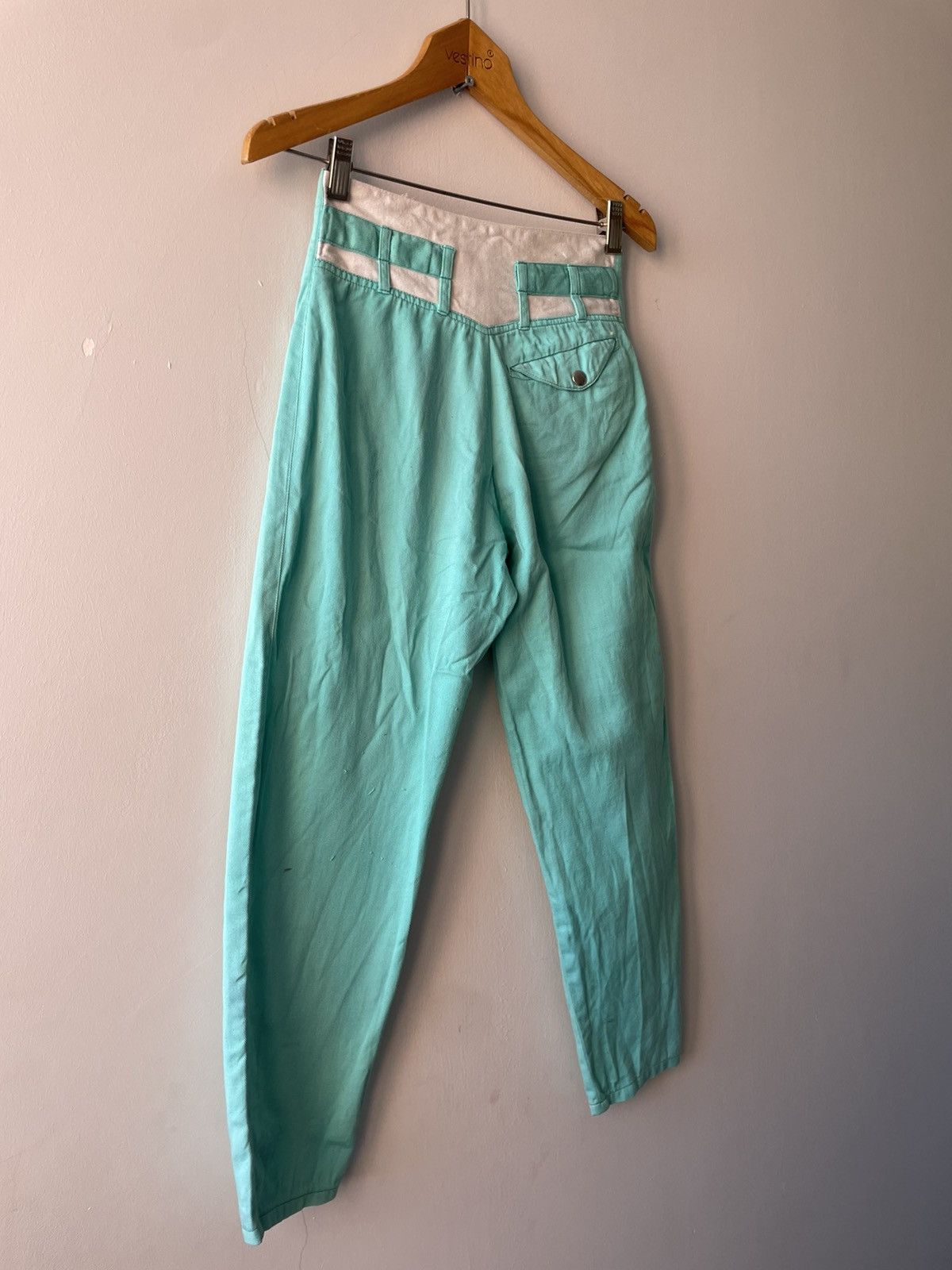 Vintage Vintage trousers Size 24" / US 00 / IT 34 - 8 Thumbnail