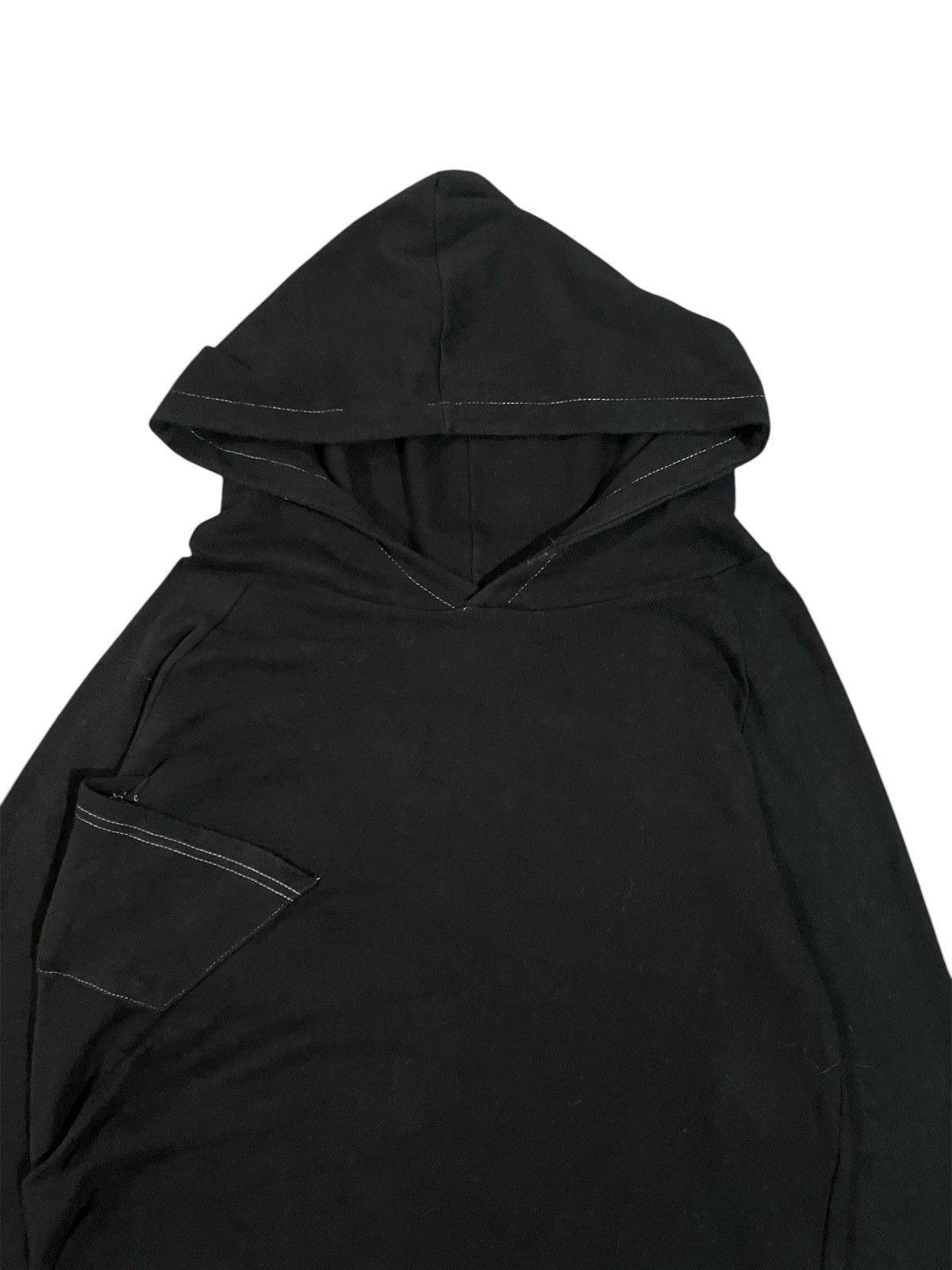 Roar 2000s ROAR Guns Assymetrical Double Pocket Hoodie Size US M / EU 48-50 / 2 - 7 Thumbnail