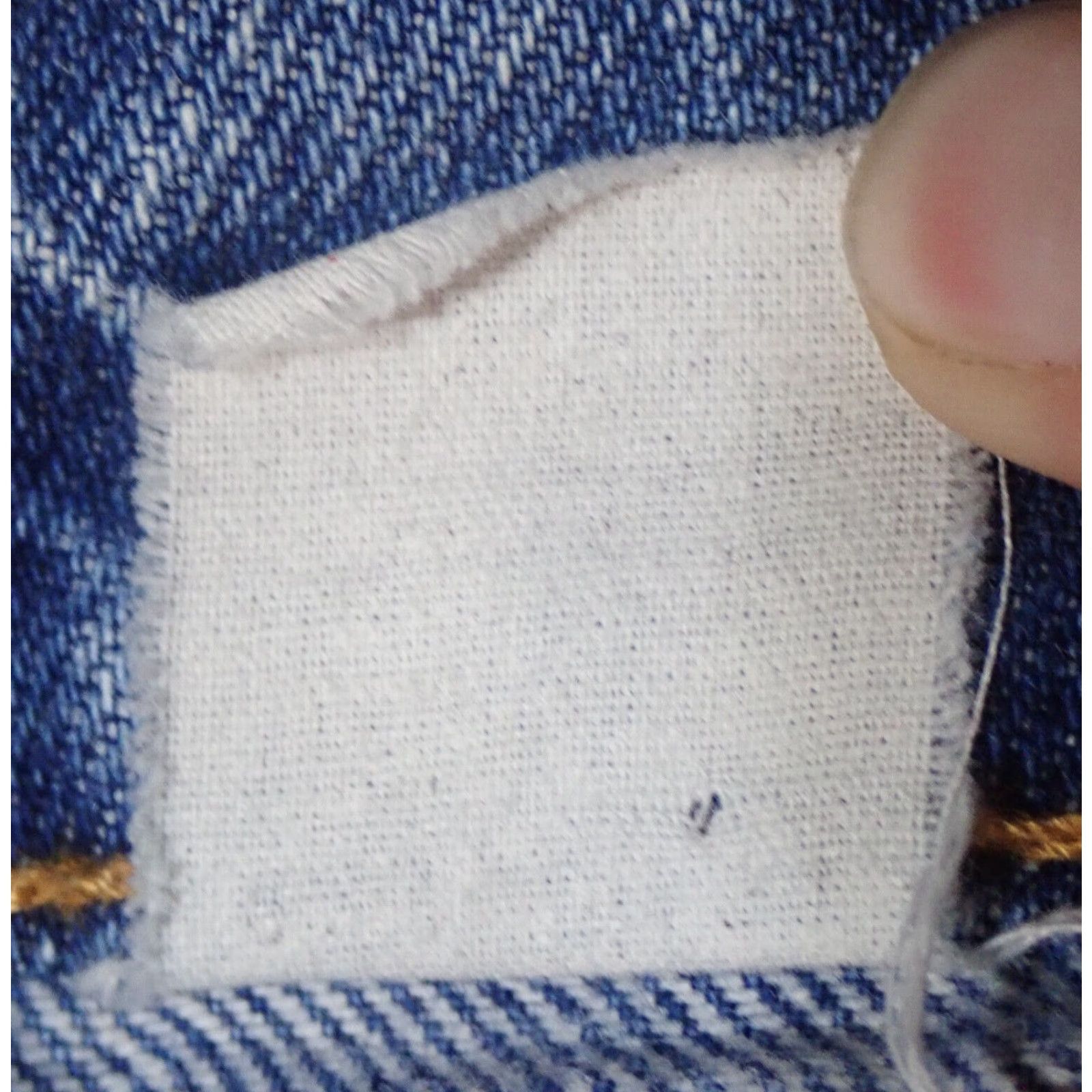 Levi's VINTAGE 80s Levi's 550 Orange Tab Jeans Blue Denim Relaxed Tapered Mens 38x31 USA Size US 38 / EU 54 - 5 Thumbnail