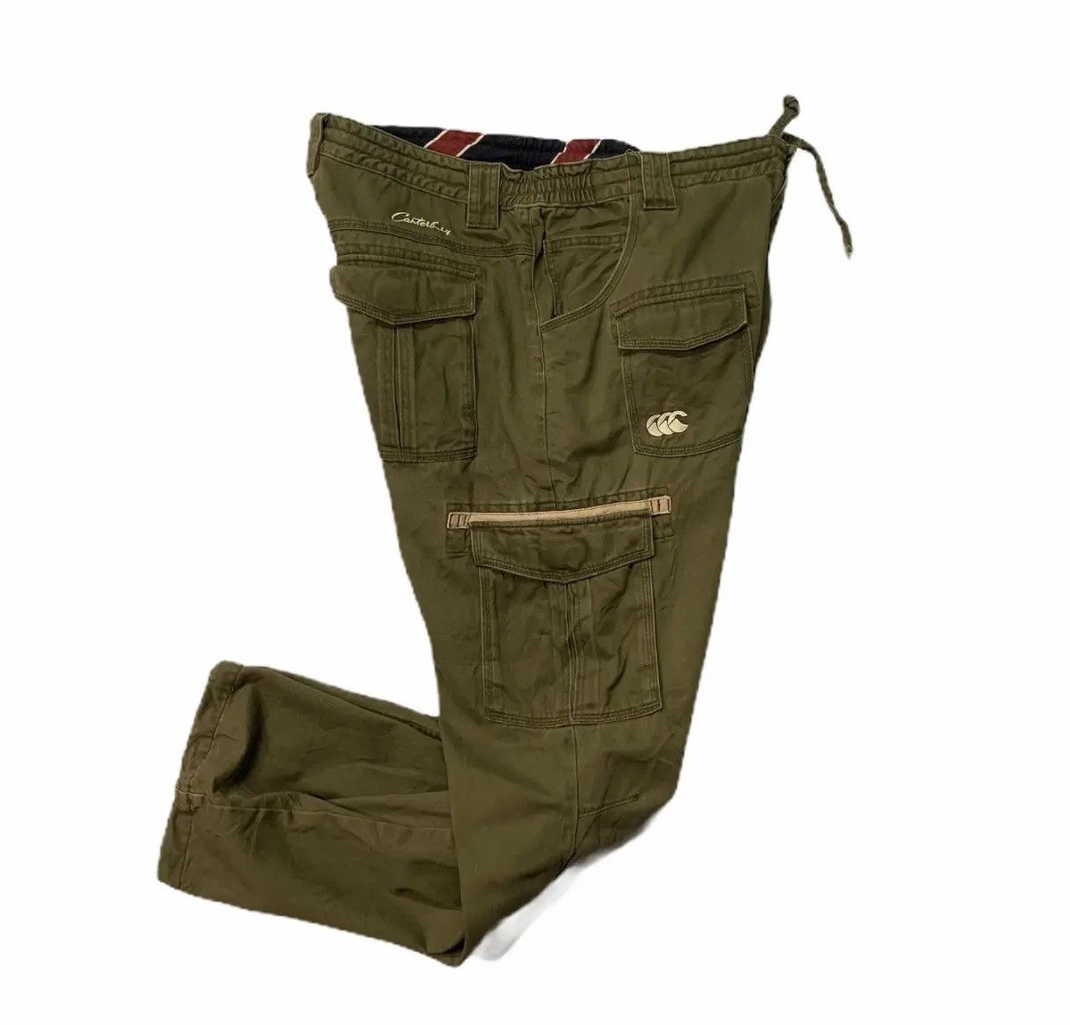 Canterbury of New Zealand W38 L32🔥 Canterbury Of New Zealand Multipocket Cargo Pants Size US 38 / EU 54 - 11 Thumbnail