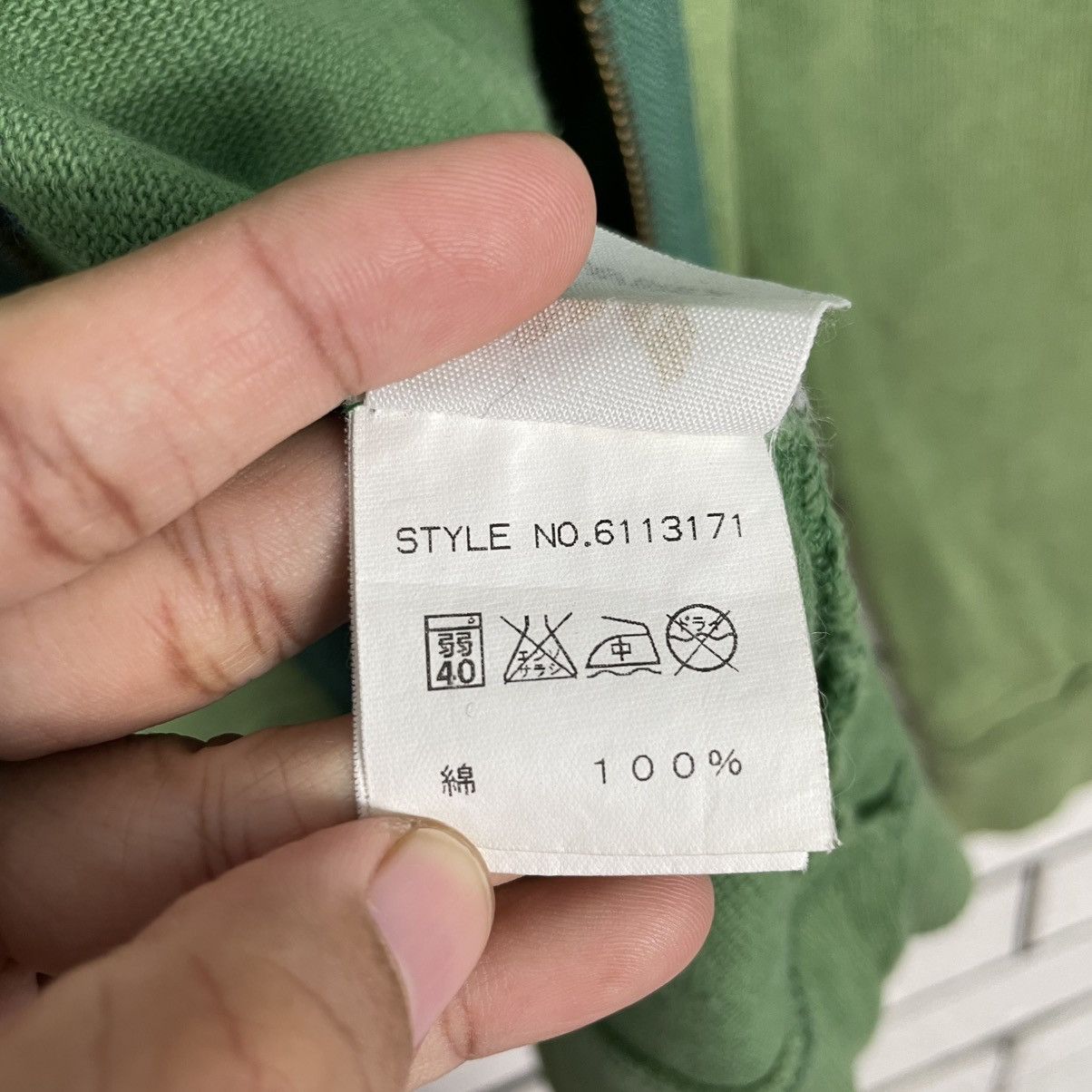 Avirex Avirex Zipper Green Hoodie Size US M / EU 48-50 / 2 - 20 Thumbnail