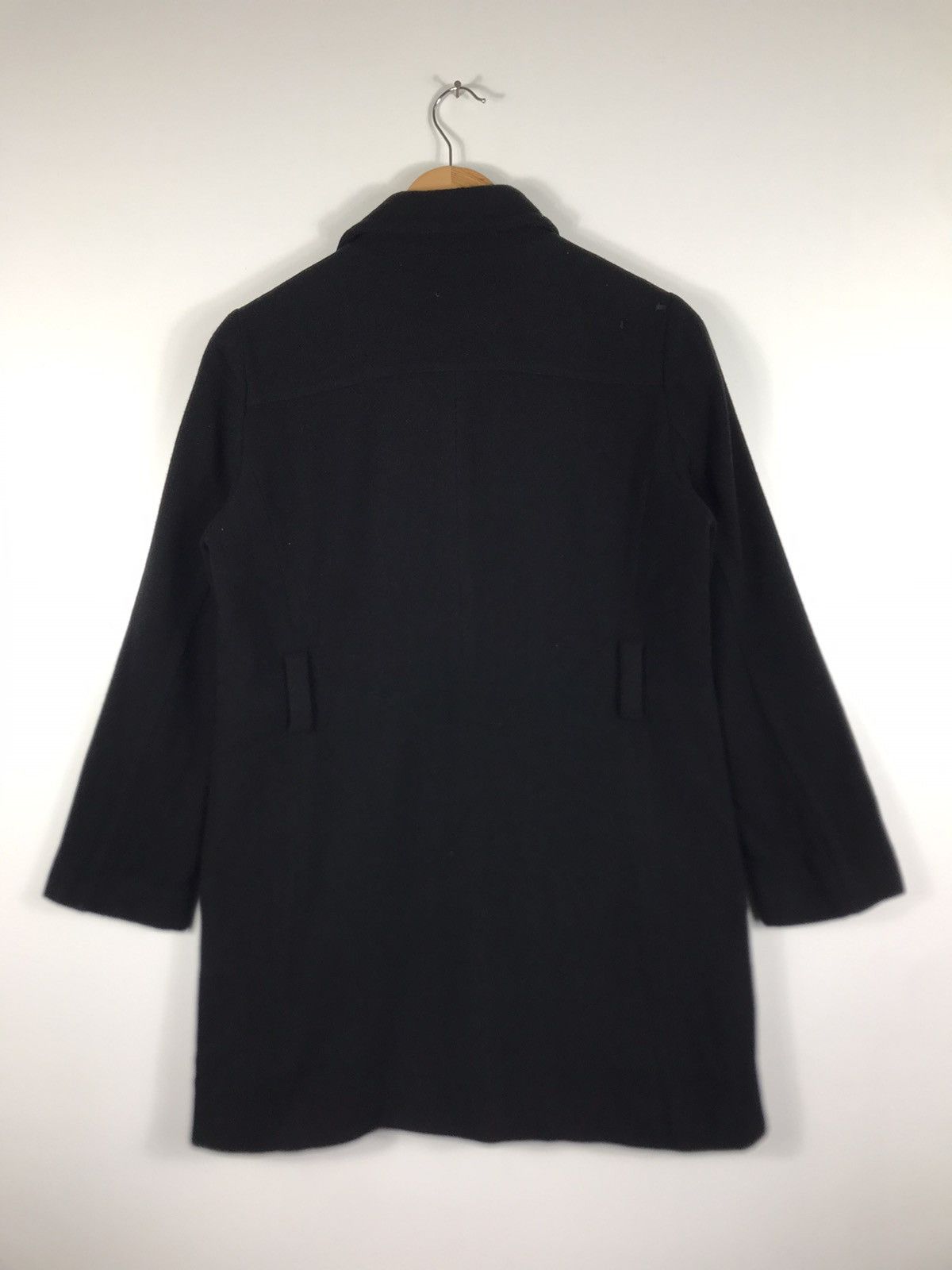 Designer × Sonia Rykiel 🔥Sonia Rykiel Wool Bondage Long Jacket Size S / US 4 / IT 40 - 12 Thumbnail