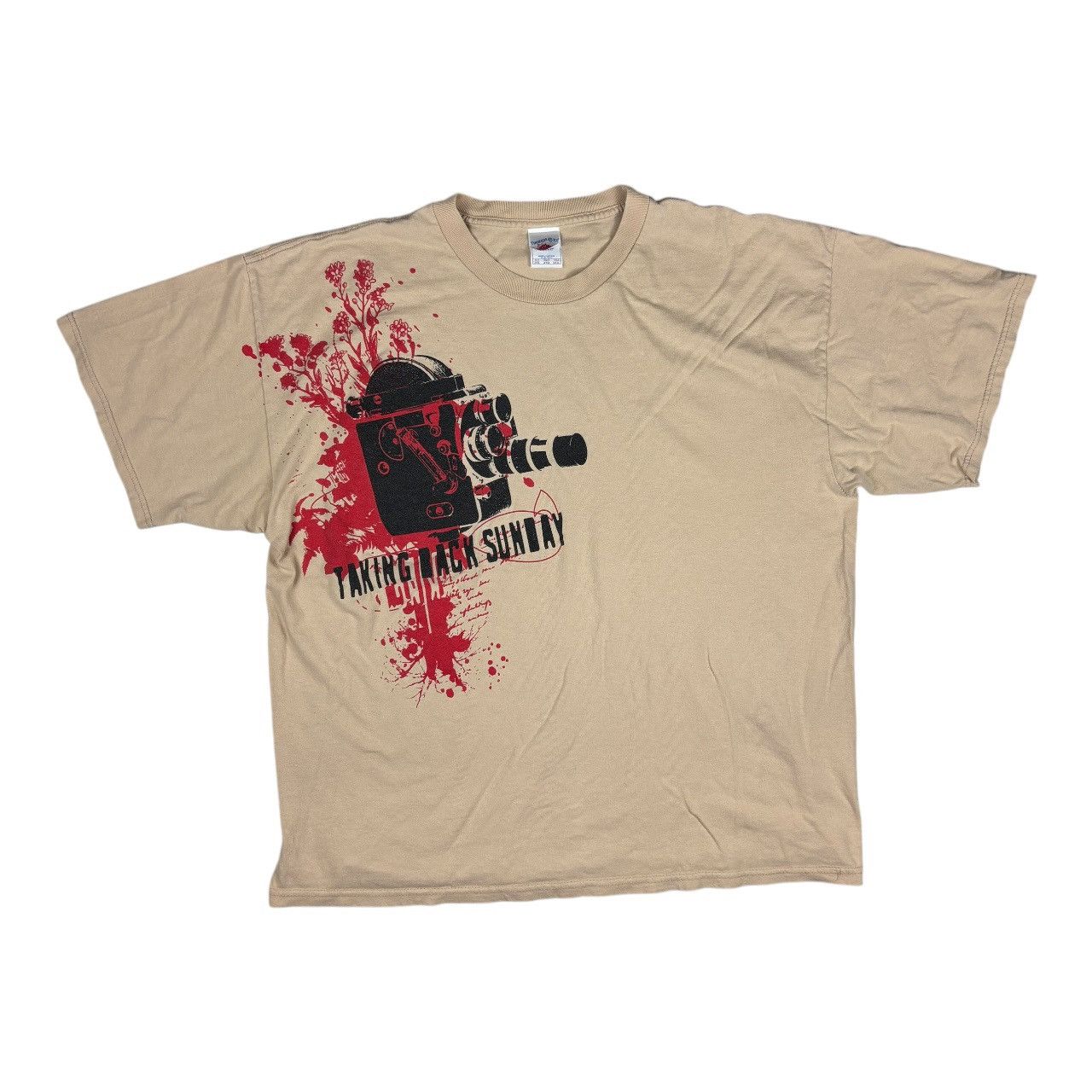 Band Tees Taking back sunday - Super 8 00