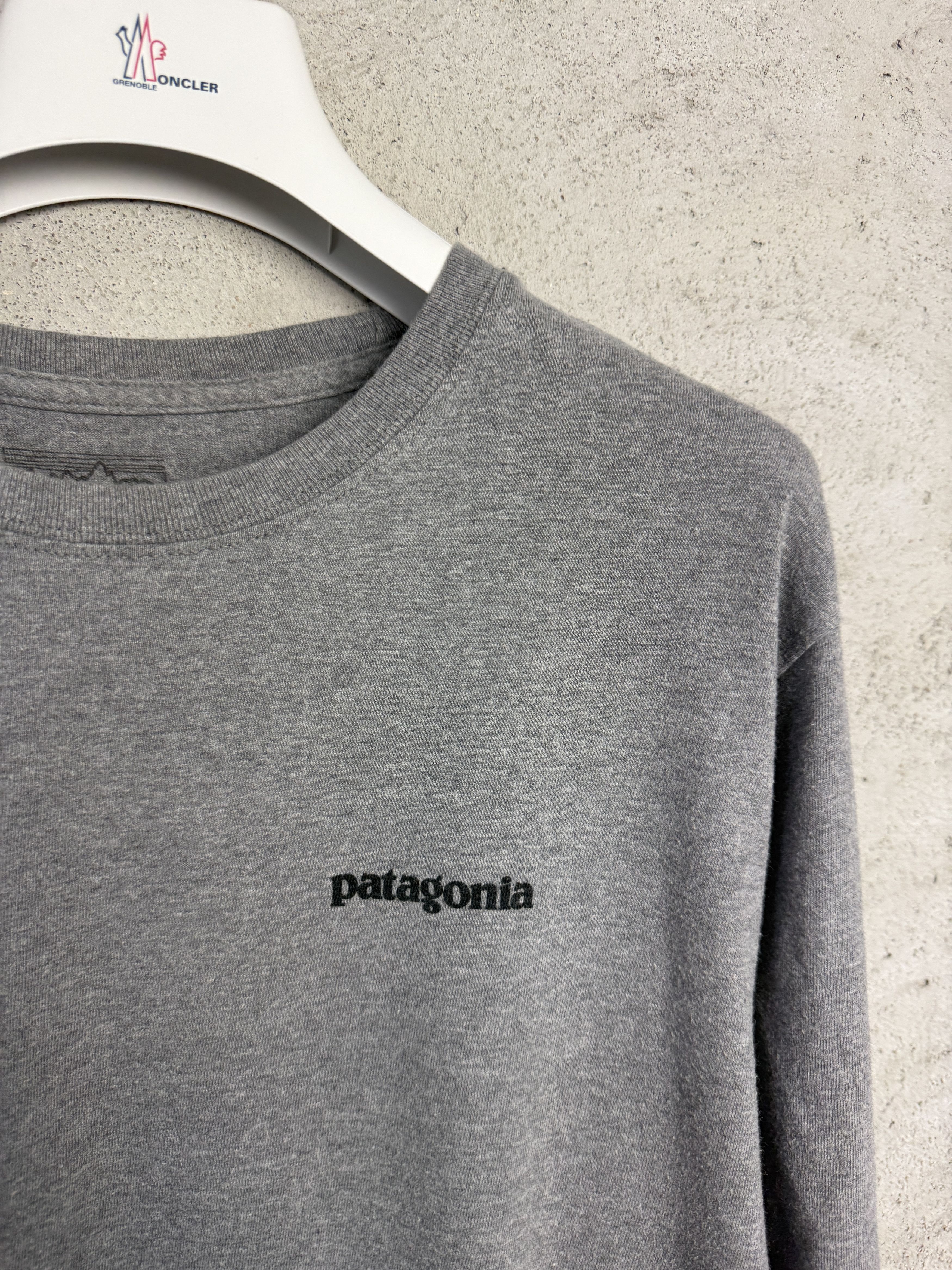 Patagonia Patagonia big back logo long sleeve t-shirt tee outdoor Size US M / EU 48-50 / 2 - 2 Thumbnail