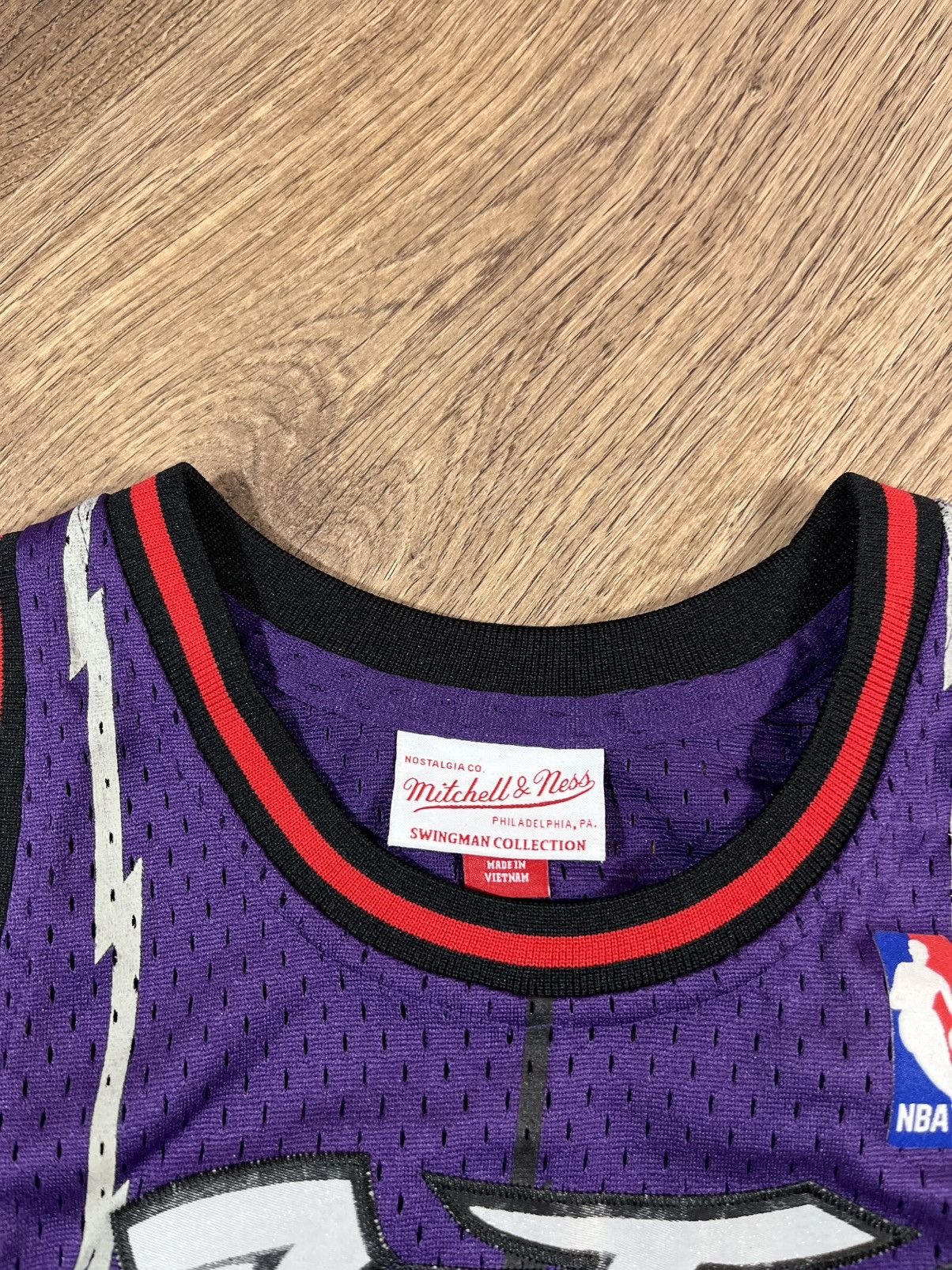 NBA Children's t-shirt for 10-12 years Toronto Raptors 1998-99 Size US XXS / EU 40 - 4 Thumbnail
