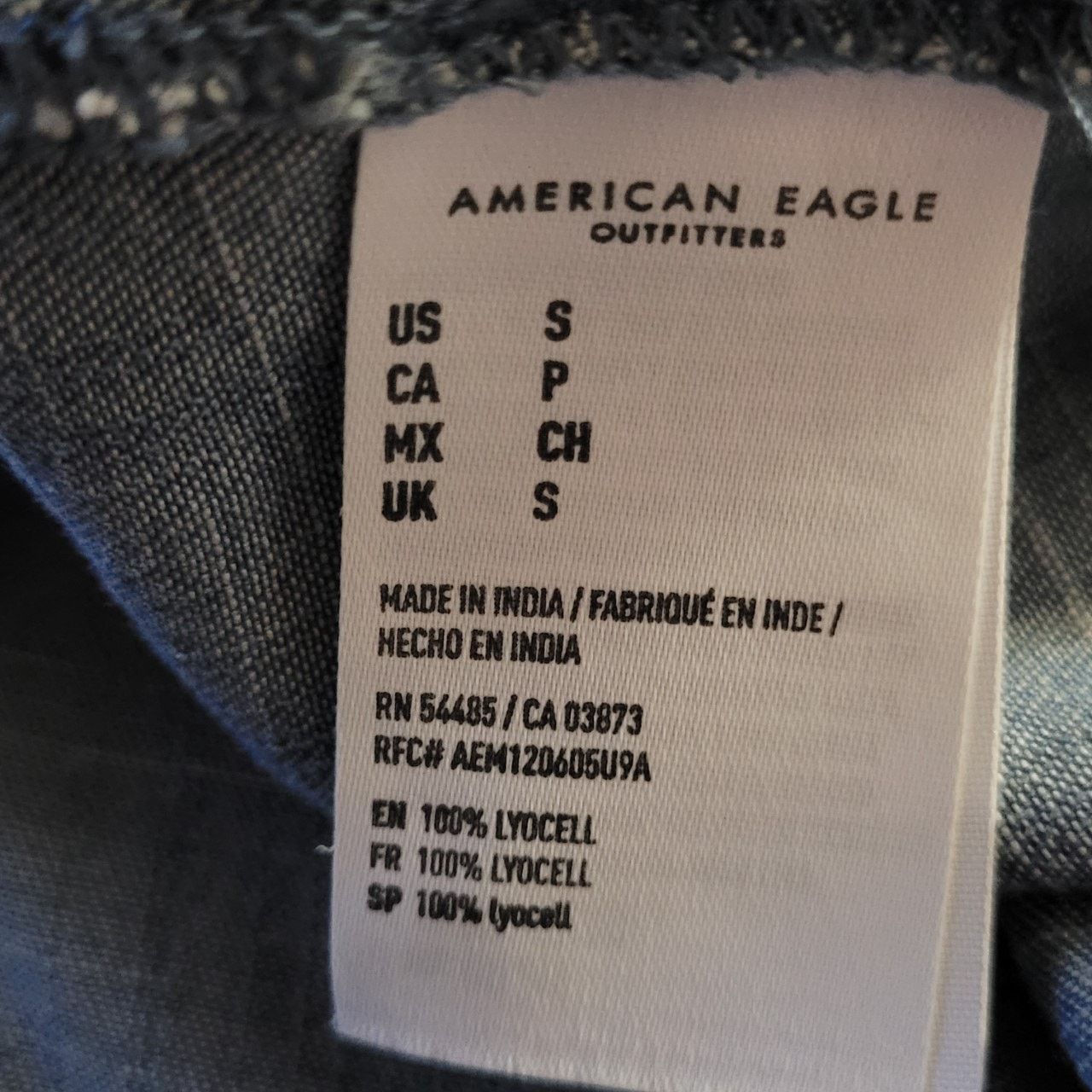 American Eagle Outfitters American Eagle Boyfriend Fit Button Down Top Size Small Size S / US 4 / IT 40 - 5 Thumbnail