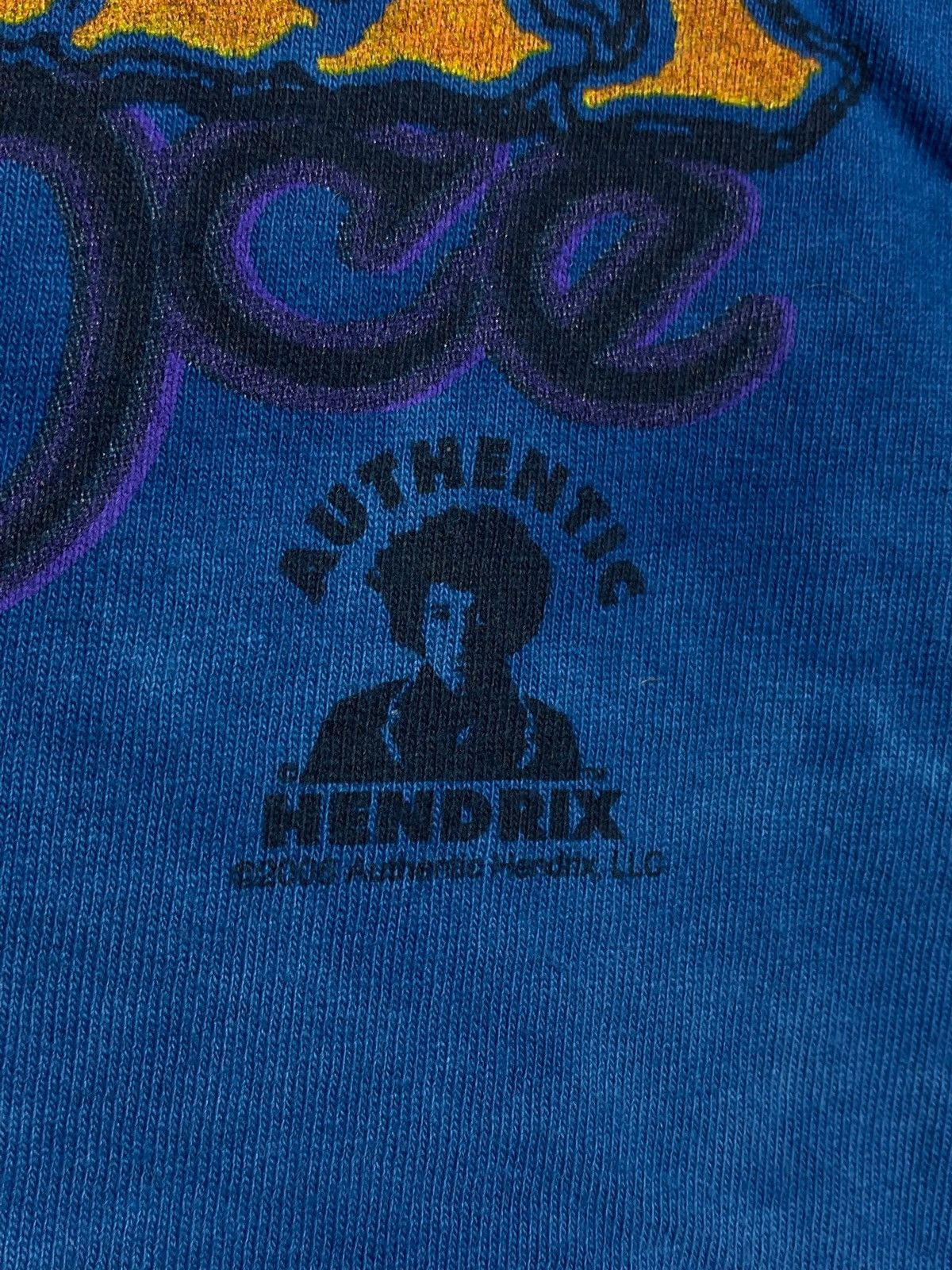Liquid Blue Vintage Liquid Blue Jimi Hendrix Experience 2006 Tie Dye Tee Size US XXL / EU 58 / 5 - 5 Thumbnail