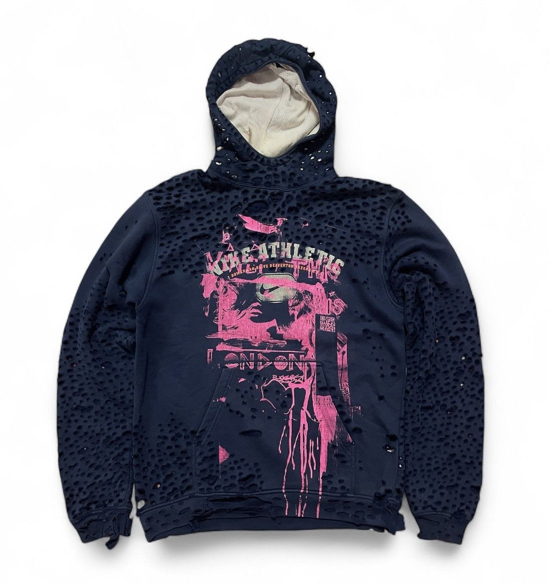Vinti Andrews Nike Destroy Hoodie Vinti Andrew Porn British Designer Size US M / EU 48-50 / 2 - 1 Thumbnail