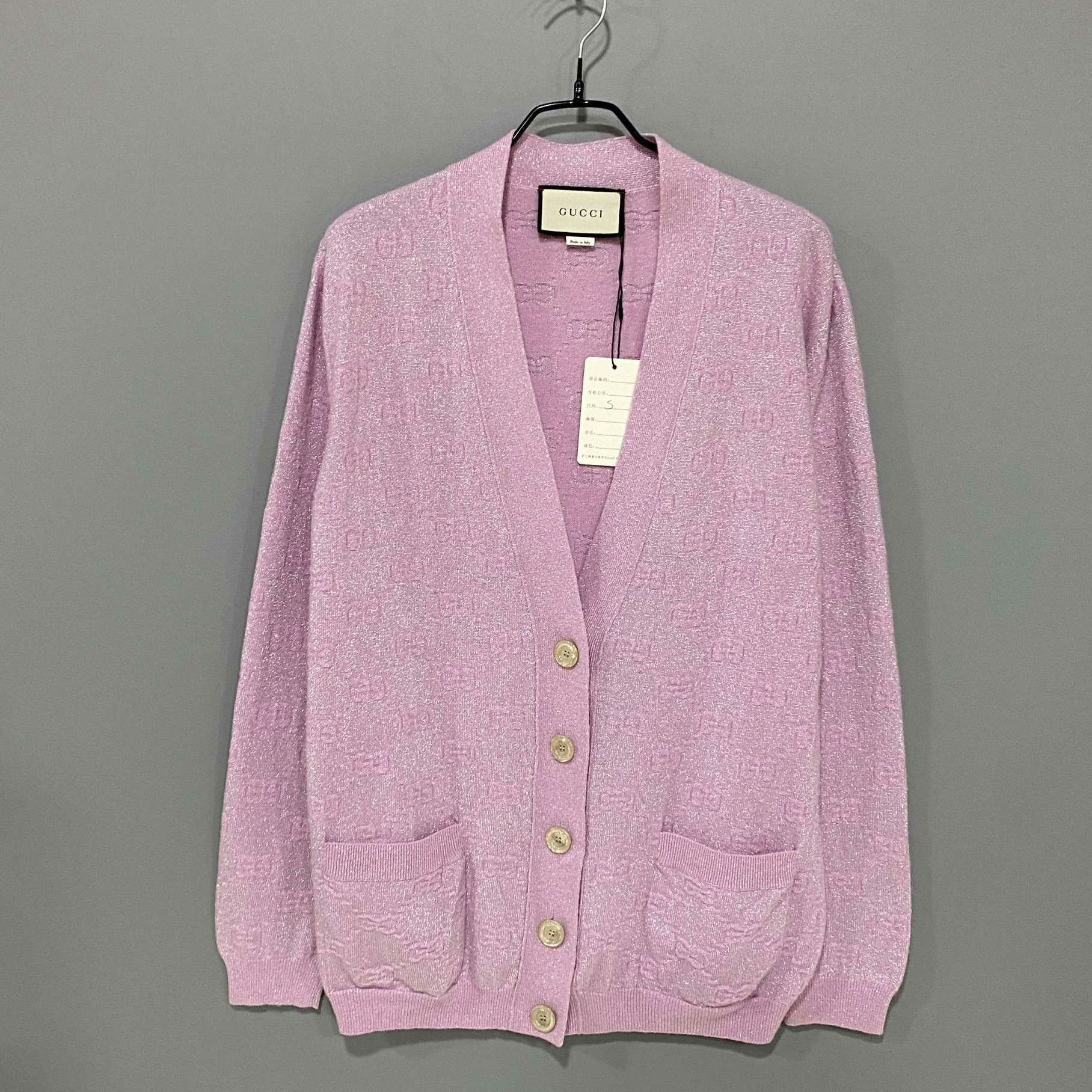 Gucci Gucci Silver Sweater S Women Size S / US 4 / IT 40 - 1 Thumbnail