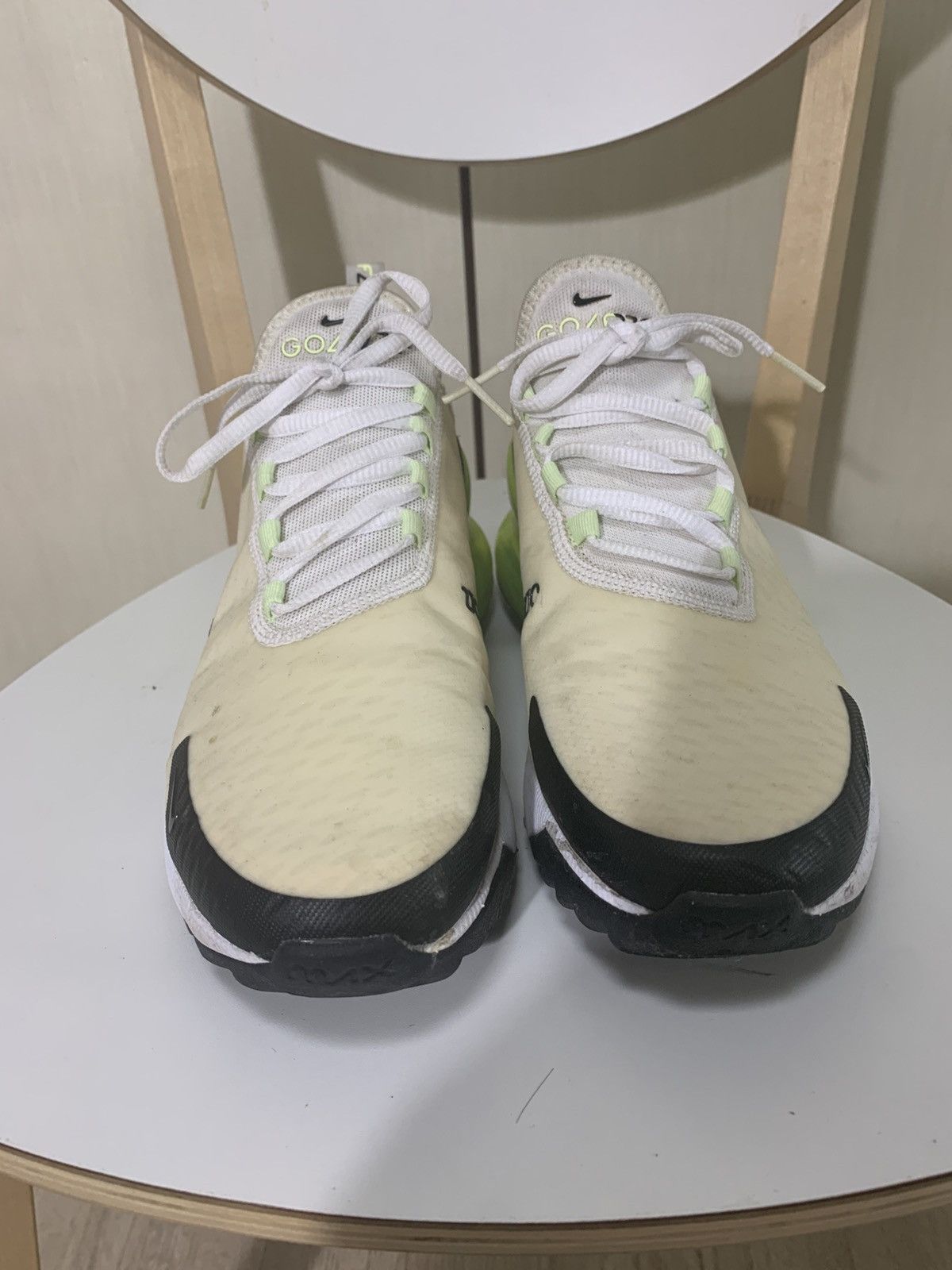 Nike Nike Air Max 270 Golf White Black Volt 6.5 Size US 6.5 / EU 39-40 - 5 Thumbnail