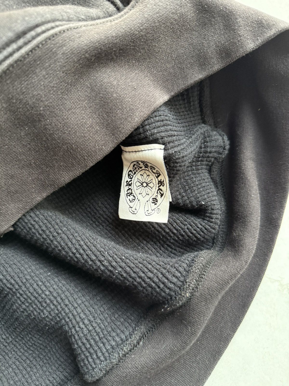 Chrome Hearts Chrome Hearts Thermal Thick „Fuck You“ Zip Logo Hoodie Sz.XL Size US XL / EU 56 / 4 - 5 Thumbnail