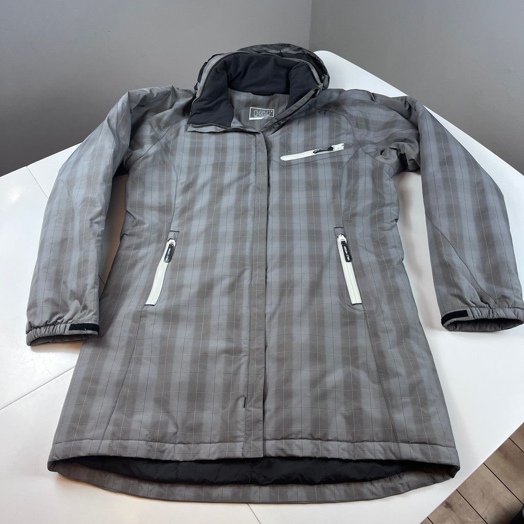 Helly Hansen Helly Hansen women winter jacket plaided gray size S Size S / US 4 / IT 40 - 3 Thumbnail