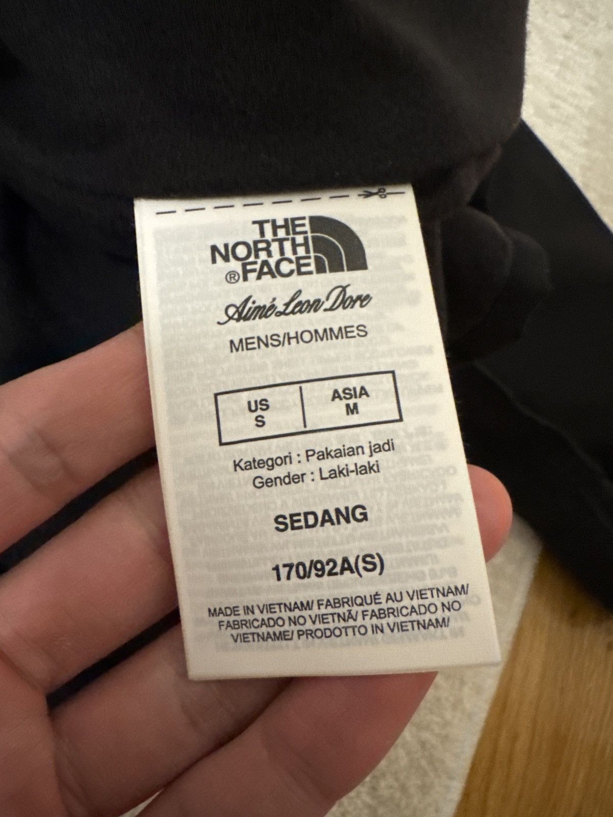 The North Face The North Face x Aime Leon Dore Firefighter Jacket Size US S / EU 44-46 / 1 - 8 Thumbnail