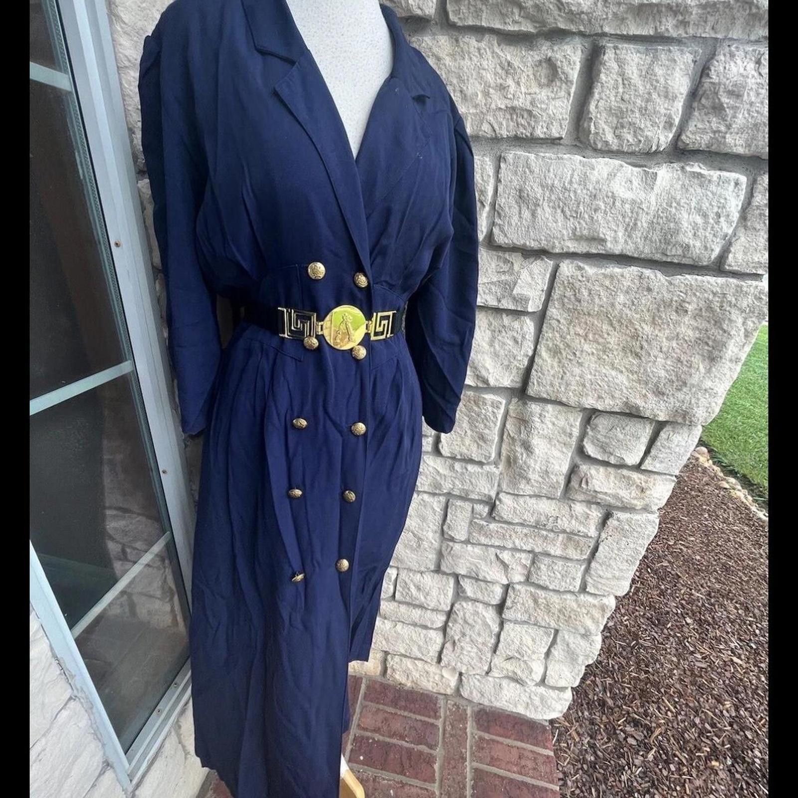 Other Vintage 70's/80's R.E.O. Originals Midi Dress med to large. Size M / US 6-8 / IT 42-44 - 1 Thumbnail