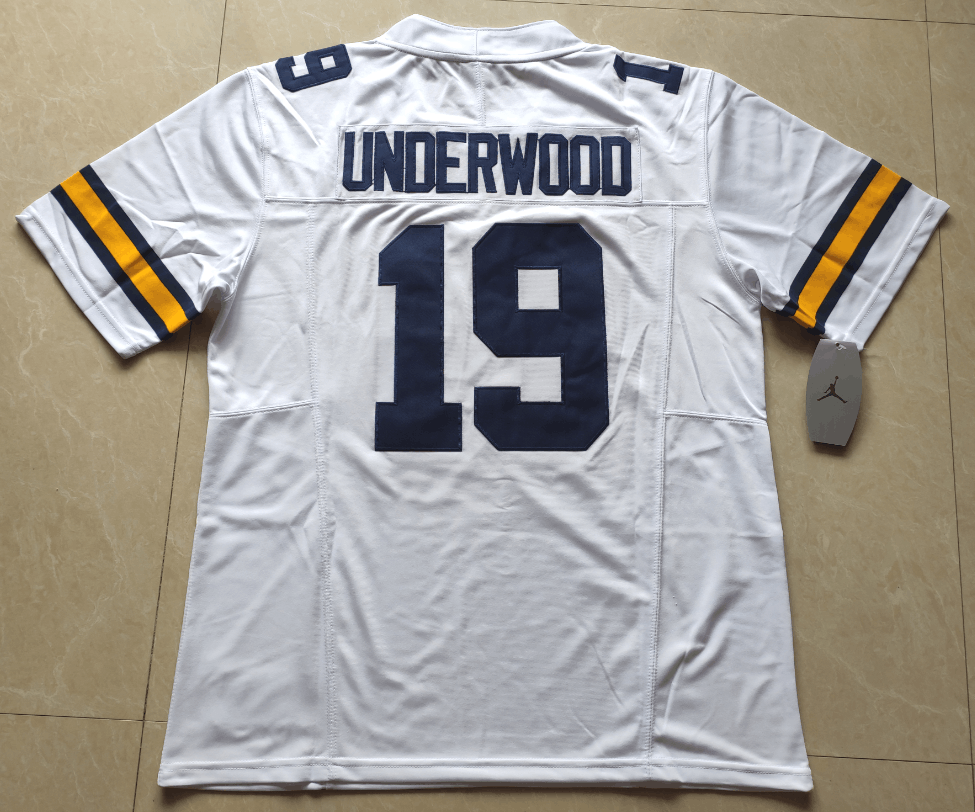 Other Men's Michigan Wolverines #19 Bryce Underwood Jersey Size US XXL / EU 58 / 5 - 1 Thumbnail