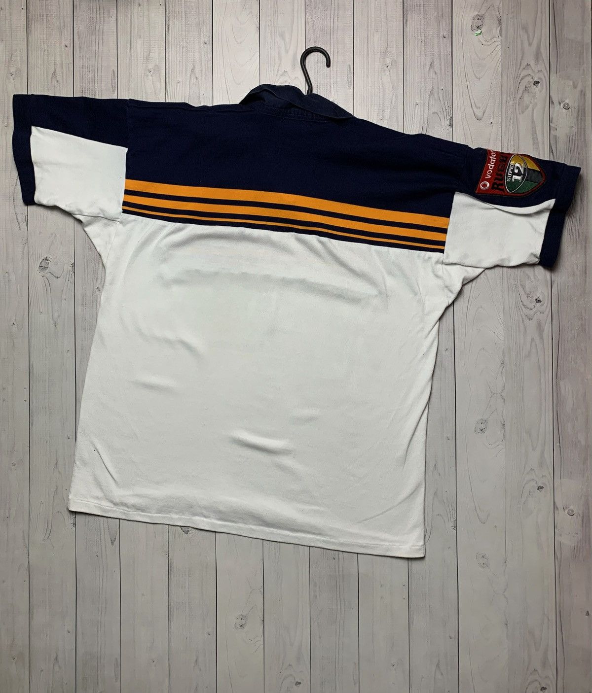 Canterbury of New Zealand Vintage Rugby jersey Brumbies Canterbury size XL logo Size US XL / EU 56 / 4 - 5 Thumbnail