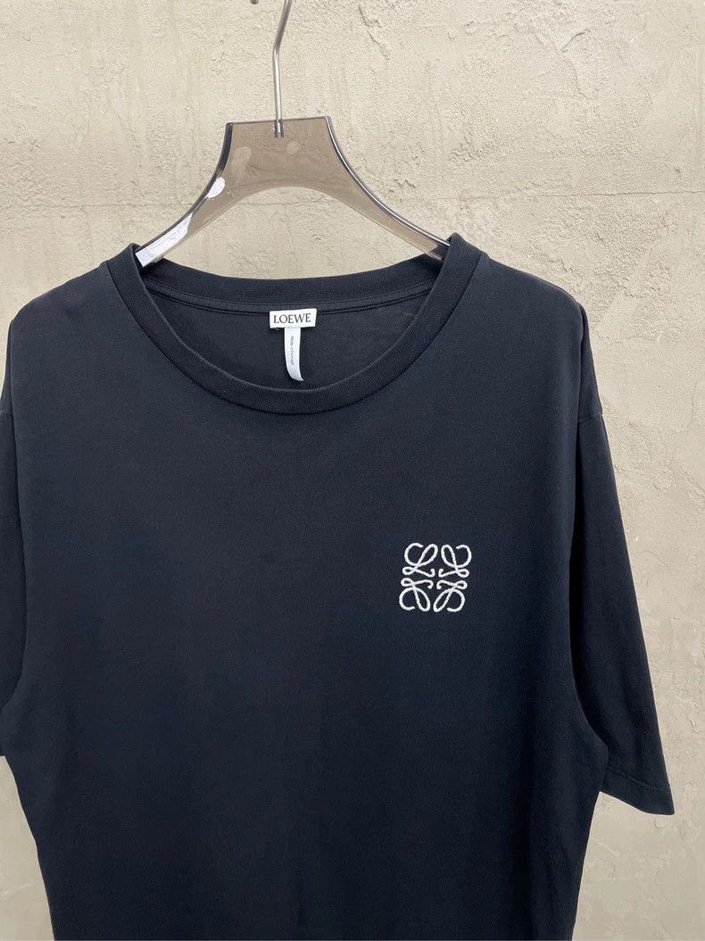 Loewe loewe Black embroidered small logo short sleeve 2506-Nextar Size US XL / EU 56 / 4 - 3 Thumbnail