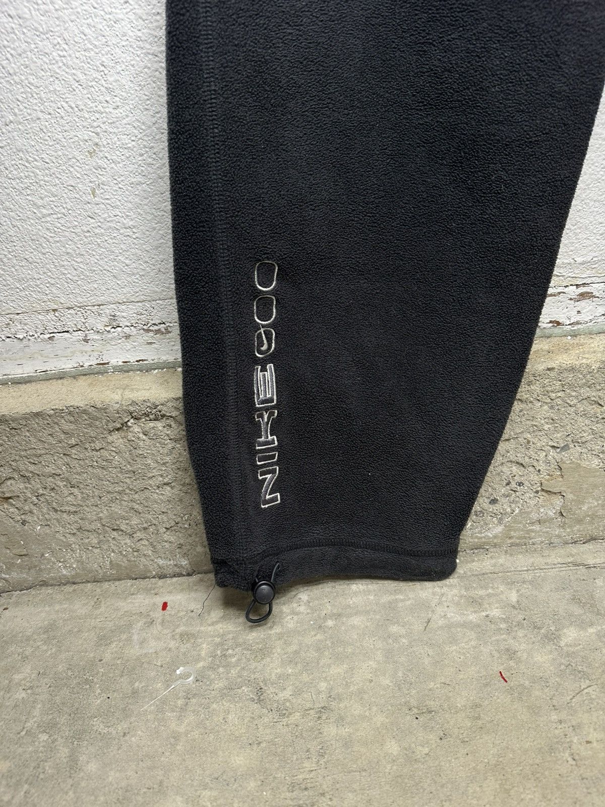 Nike Y2K Nike Black Fleece Sweats Size US 38 / EU 54 - 2 Thumbnail