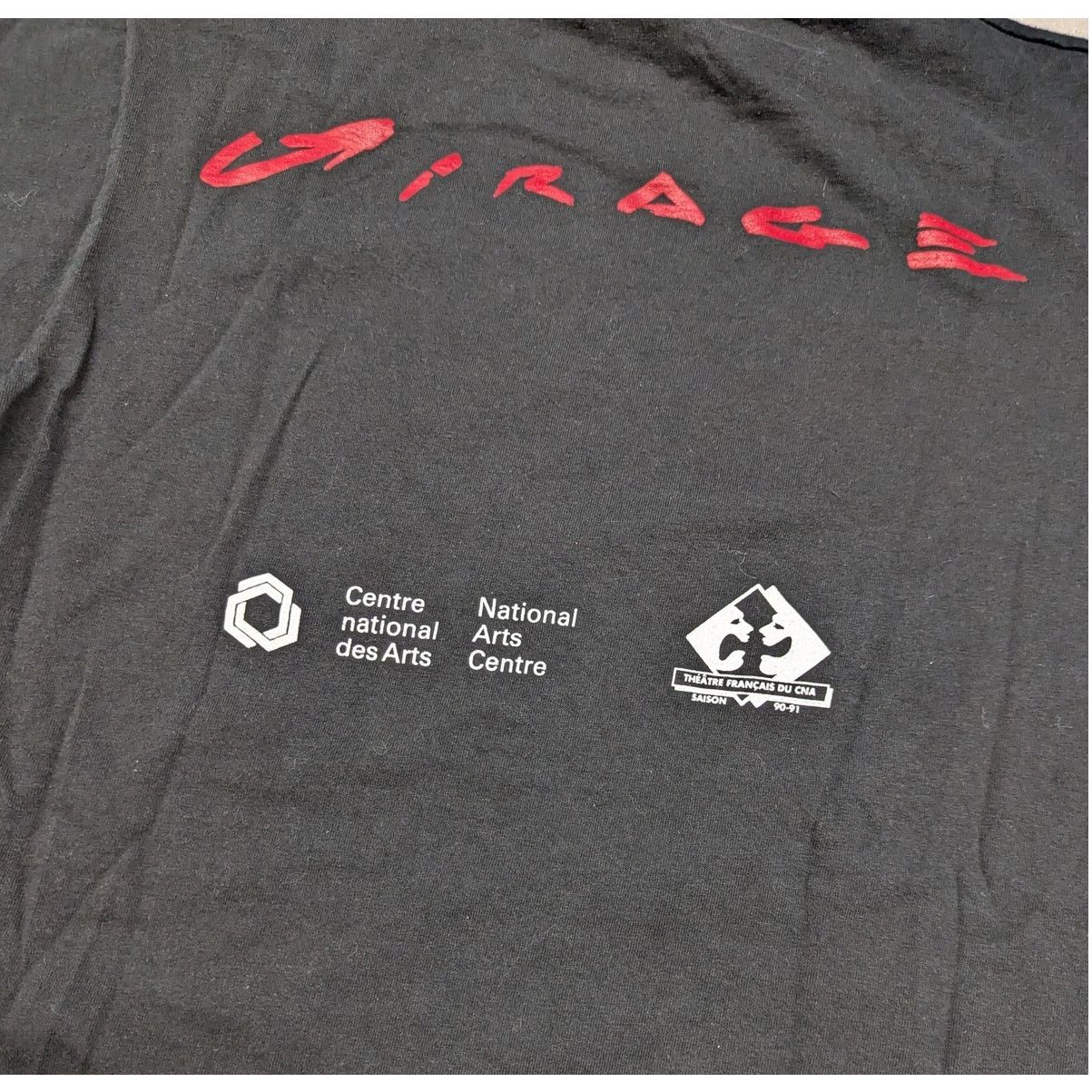 Fruit Of The Loom × Vintage Vintage 1990 Zilon Canadian Art t-shirt Size US L / EU 52-54 / 3 - 5 Thumbnail