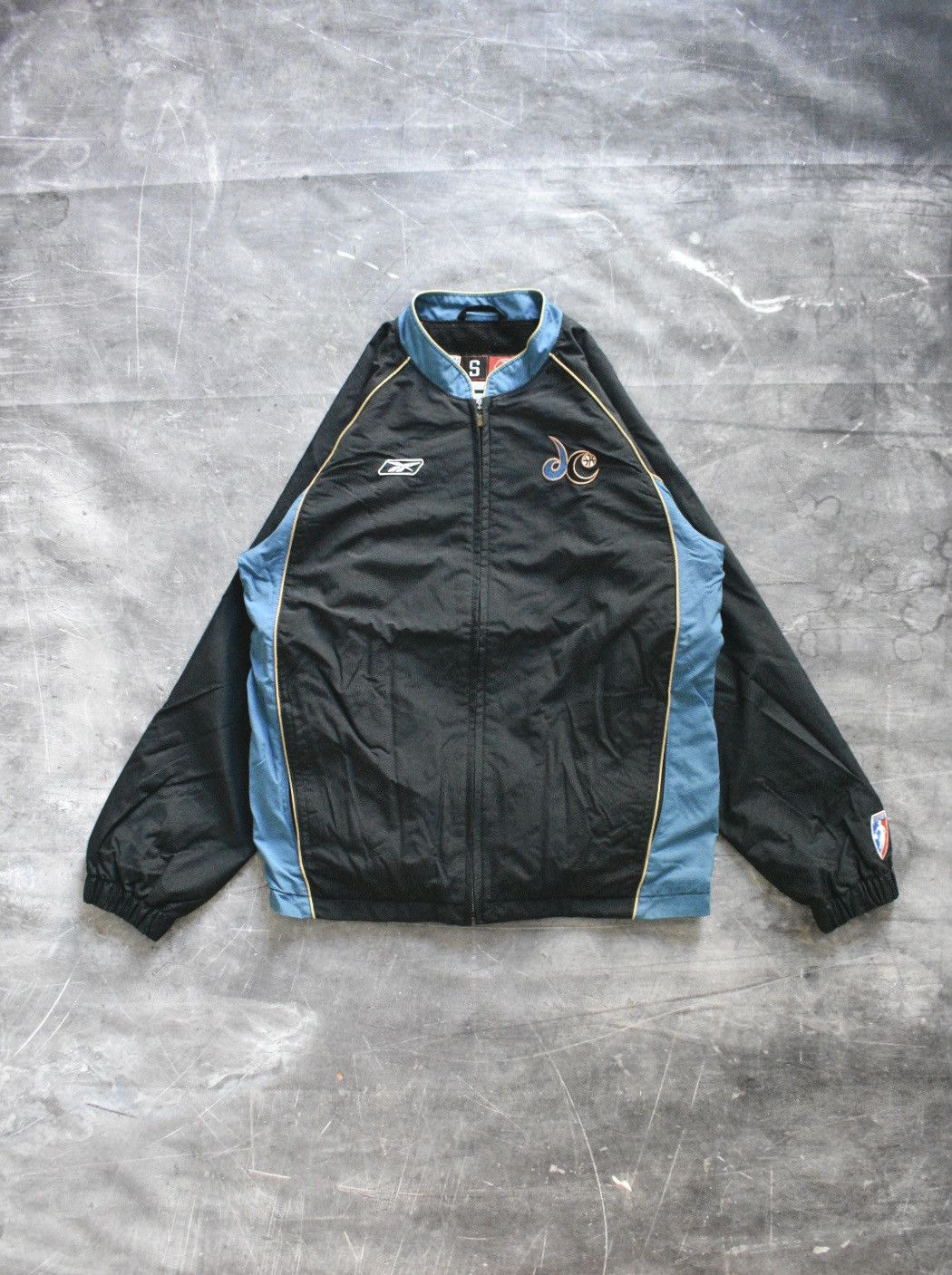NBA × Reebok × Vintage Vintage Washington Mystics WNBA Reebok Team Jacket (S) Size US S / EU 44-46 / 1 - 1 Thumbnail