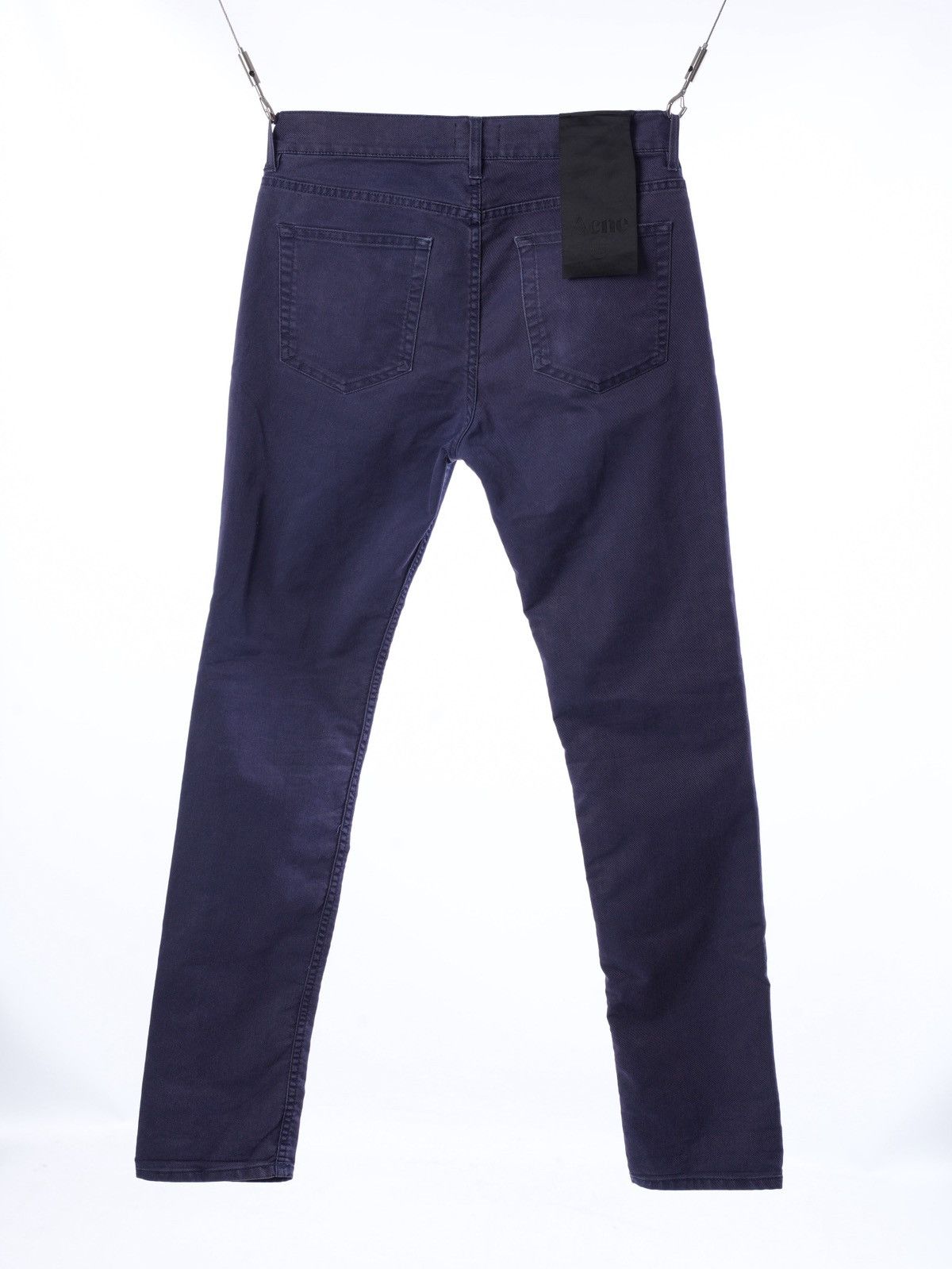 Acne Studios Acne Studios Ace Ups Navy Style Denim Pants Size US 32 / EU 48 - 2 Thumbnail