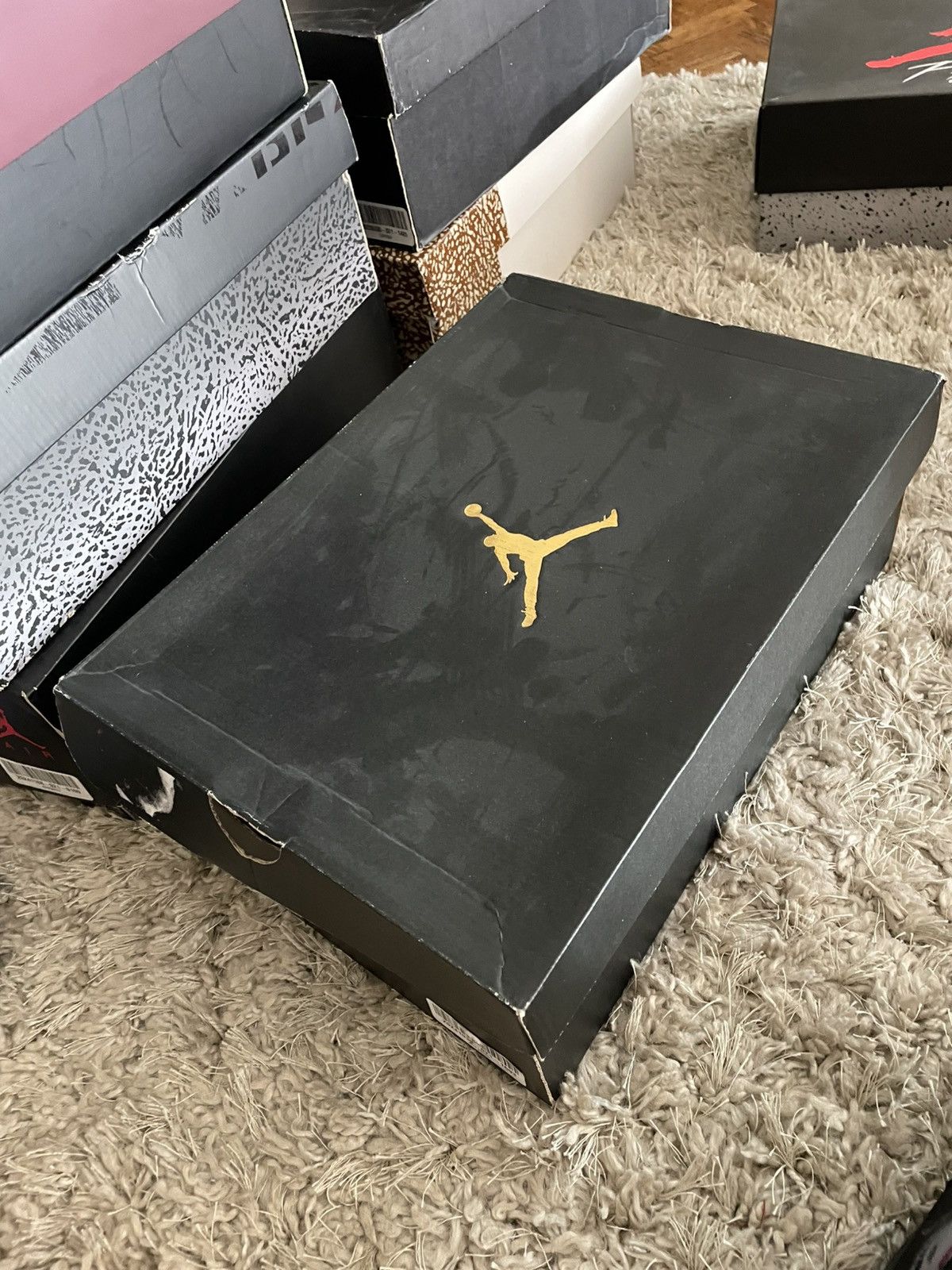 Jordan Brand Jordan 7 Bordeaux 2015 Size US 8.5 / EU 41-42 - 11 Thumbnail