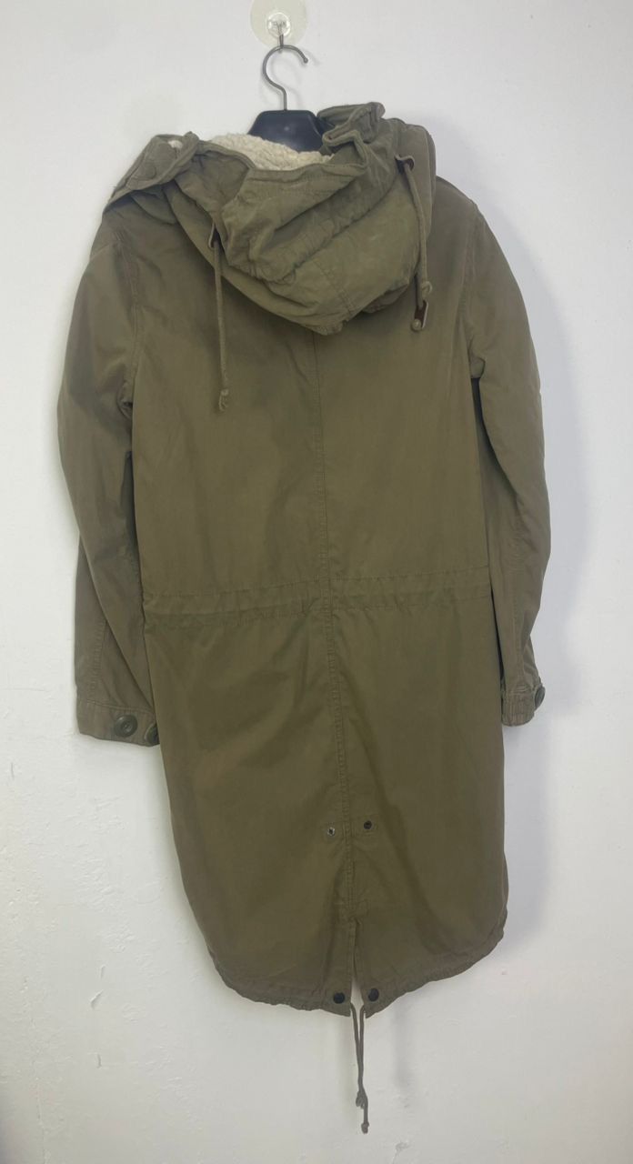 Vintage Avirex Parka Hoodie