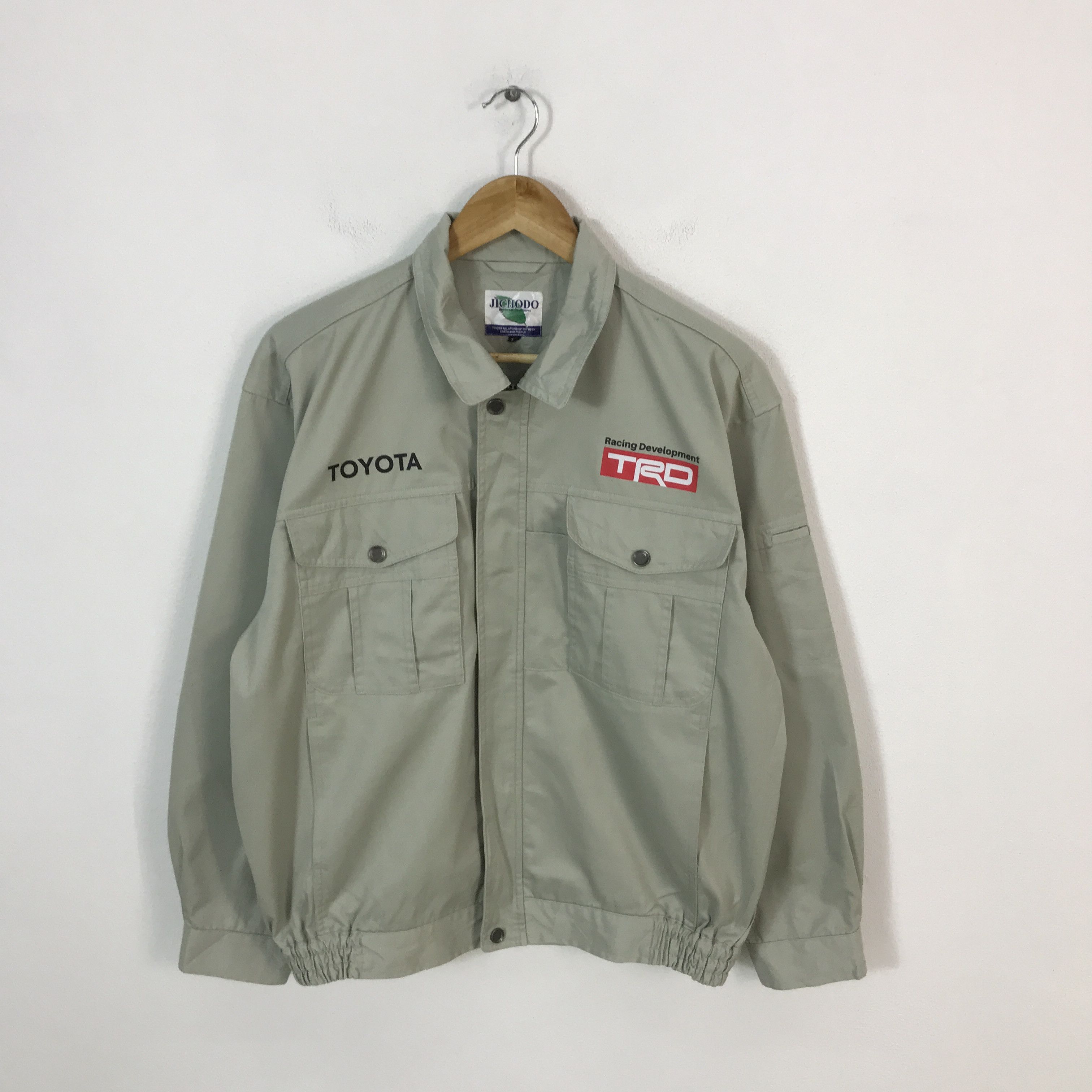 Japanese Brand Toyota Trd racing Japan Motorsport jacket Size US L / EU 52-54 / 3 - 2 Thumbnail