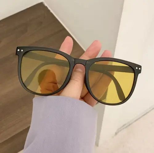 Designer × Vintage Retro foldable punk sunglasses Size ONE SIZE - 1 Thumbnail