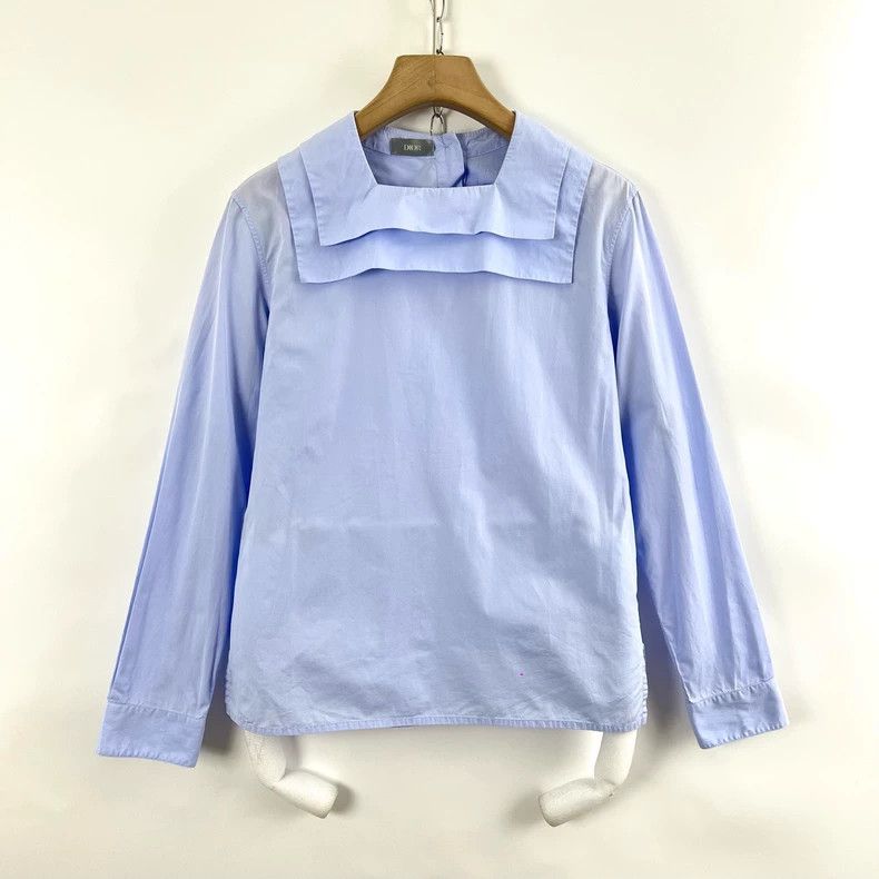 Dior Dior Blue sailor collar pullover shirt Size M / US 6-8 / IT 42-44 - 1 Thumbnail