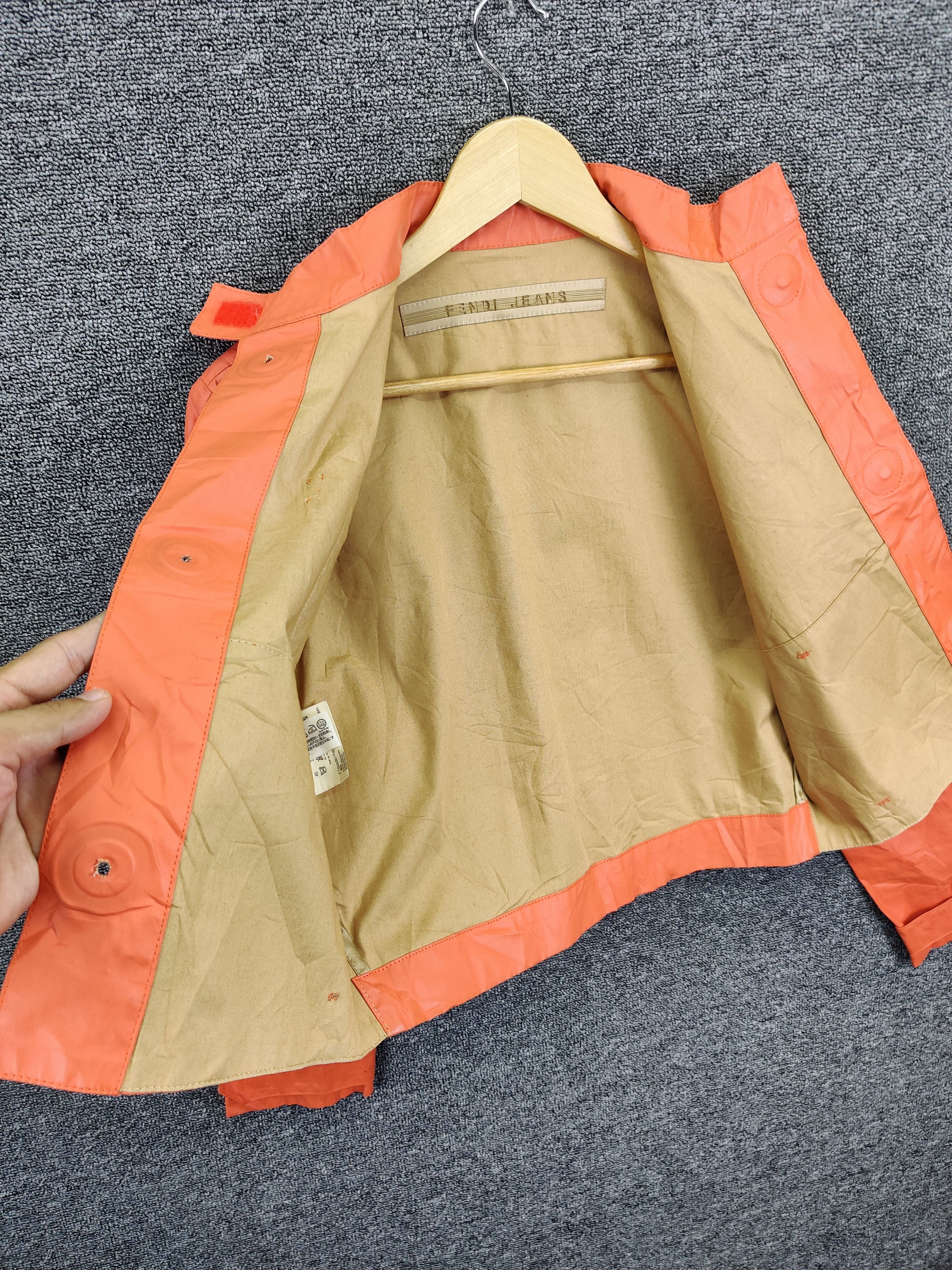 Fendi Fendi Jeans Swinge Cropped Button Ups Jacket Size US M / EU 48-50 / 2 - 9 Thumbnail