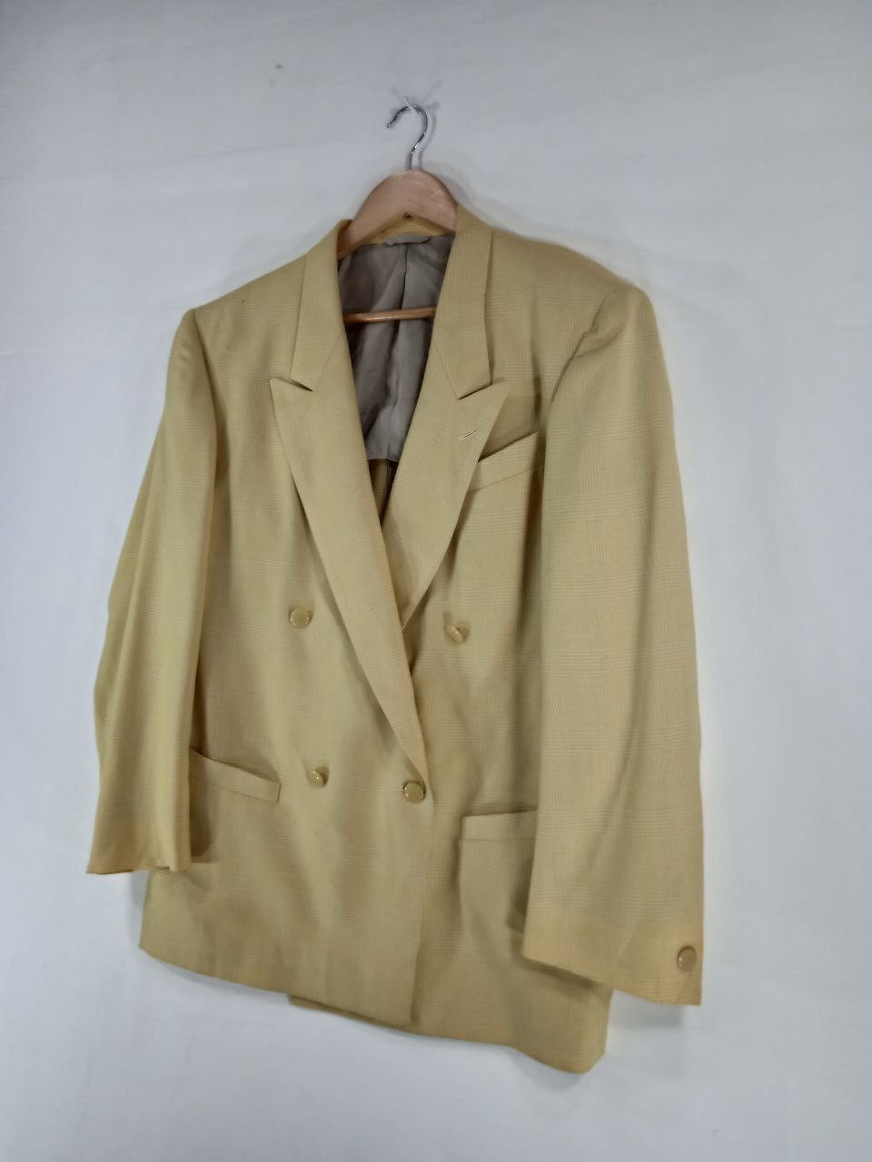 Thierry Mugler Vintage Thierry Mugler Rare Design And Colour Blazer Size 46L - 4 Thumbnail