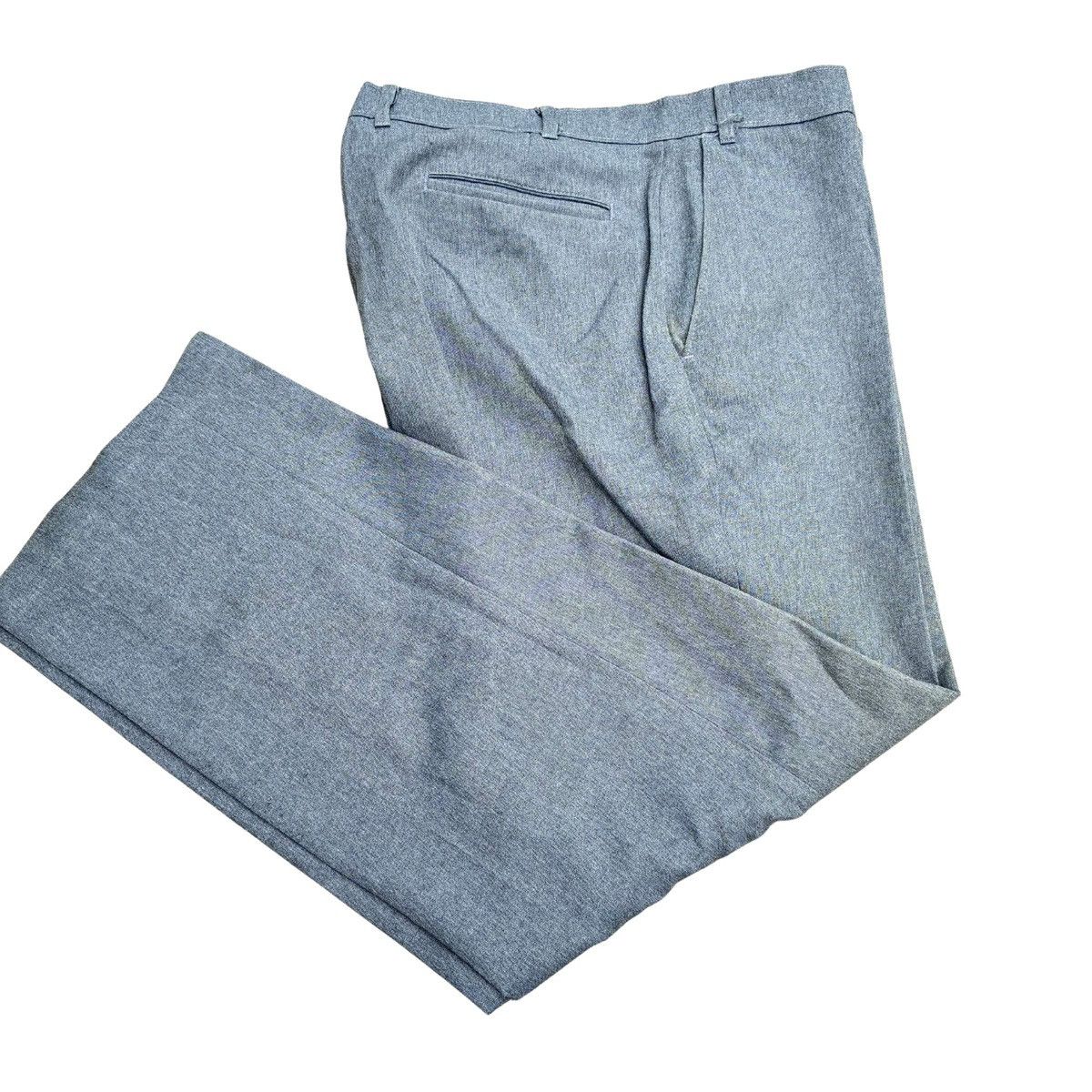 Levi's Vintage Levi’s Action Slacks Gray Trousers – Straight Leg Size US 40 / EU 56 - 7 Thumbnail