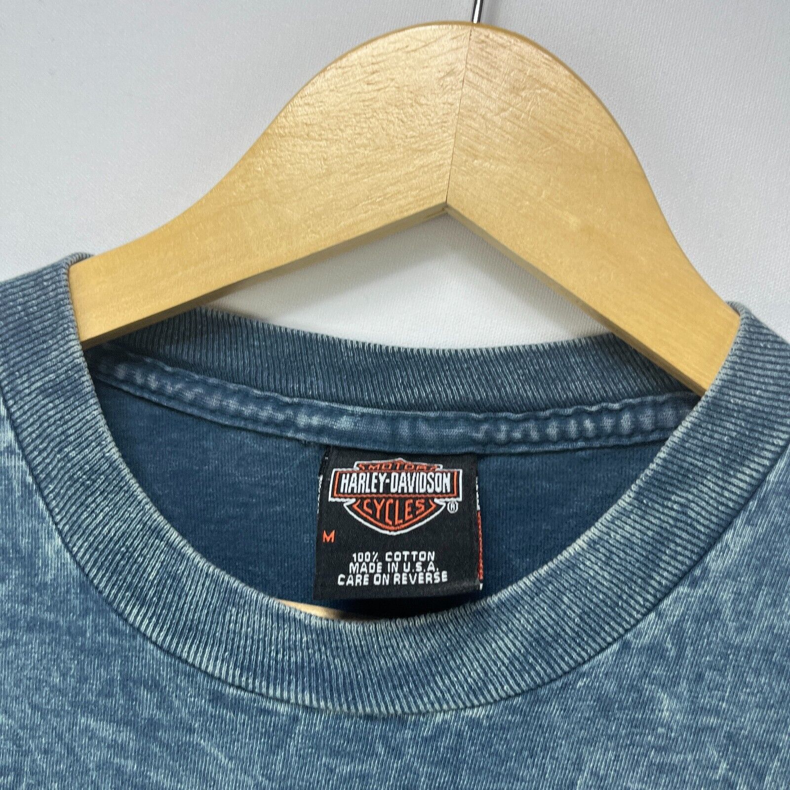 Vintage Vintage Harley-Davidson Tennessee Single Stitch Eagle Faded Size US M / EU 48-50 / 2 - 6 Thumbnail