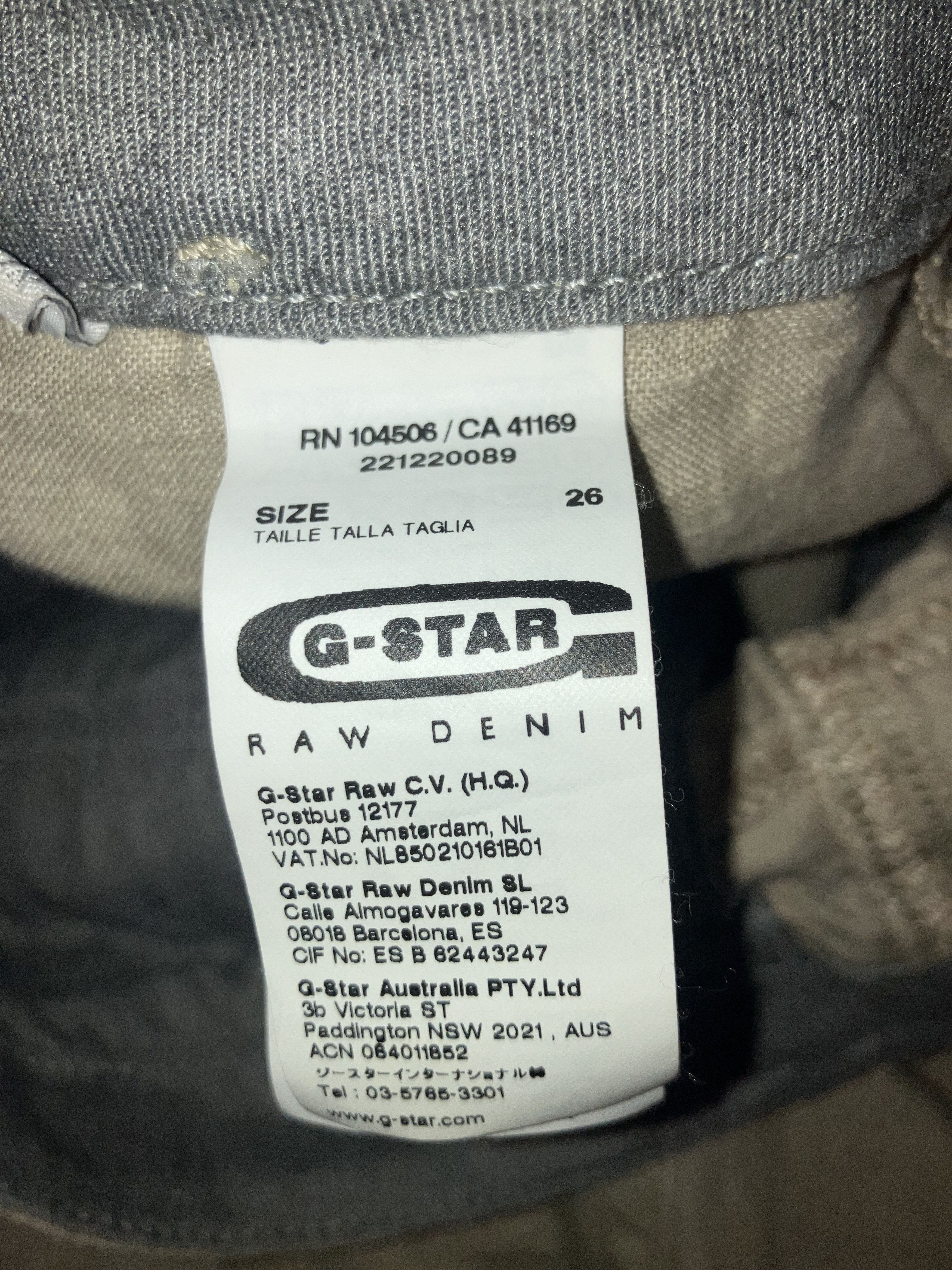 G-Star Solar Rovic Turpin Cargo Short Size 26" / US 2 / IT 38 - 12 Thumbnail