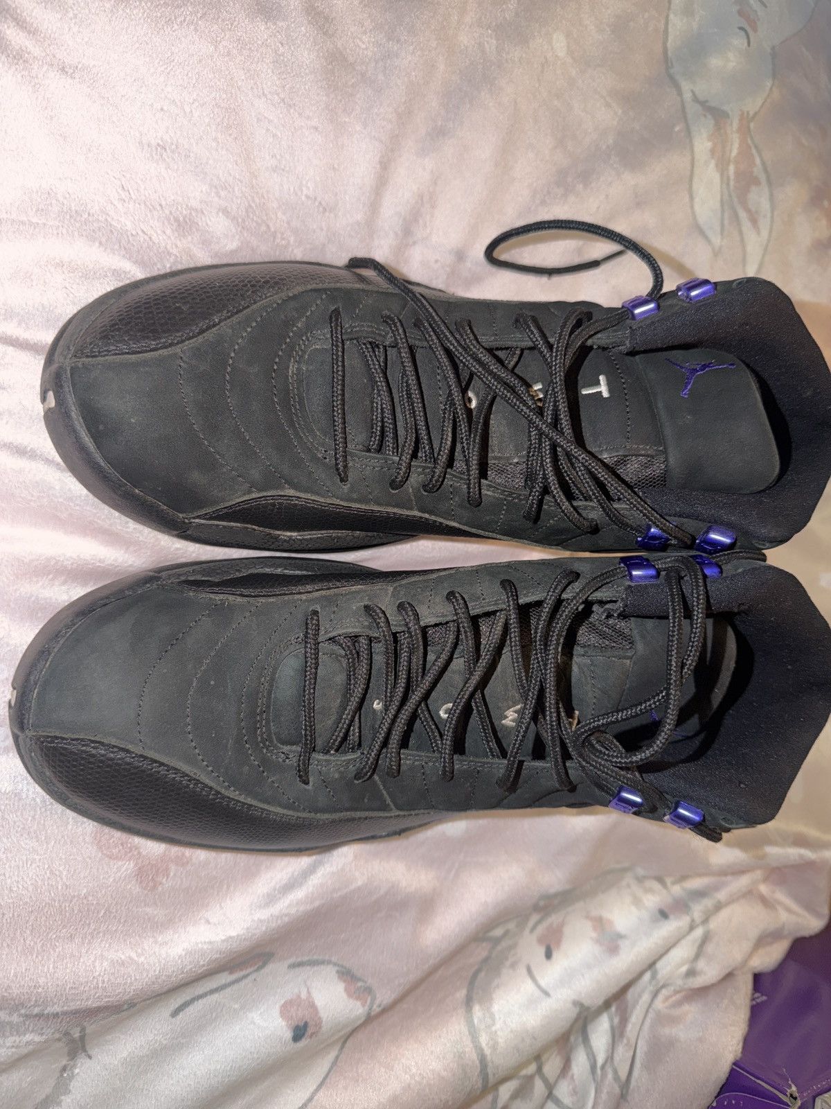 Jordan Brand Air Jordan 12 retros dark concord Size US 11.5 / EU 44-45 - 4 Thumbnail