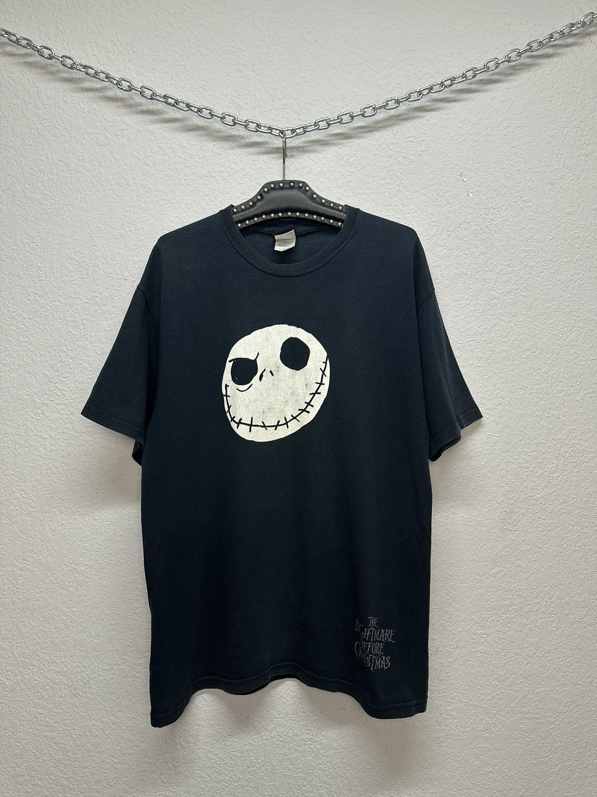 Other Vintage 90s The Nightmare Before Christmas Graphic Movie Size US L / EU 52-54 / 3 - 1 Thumbnail